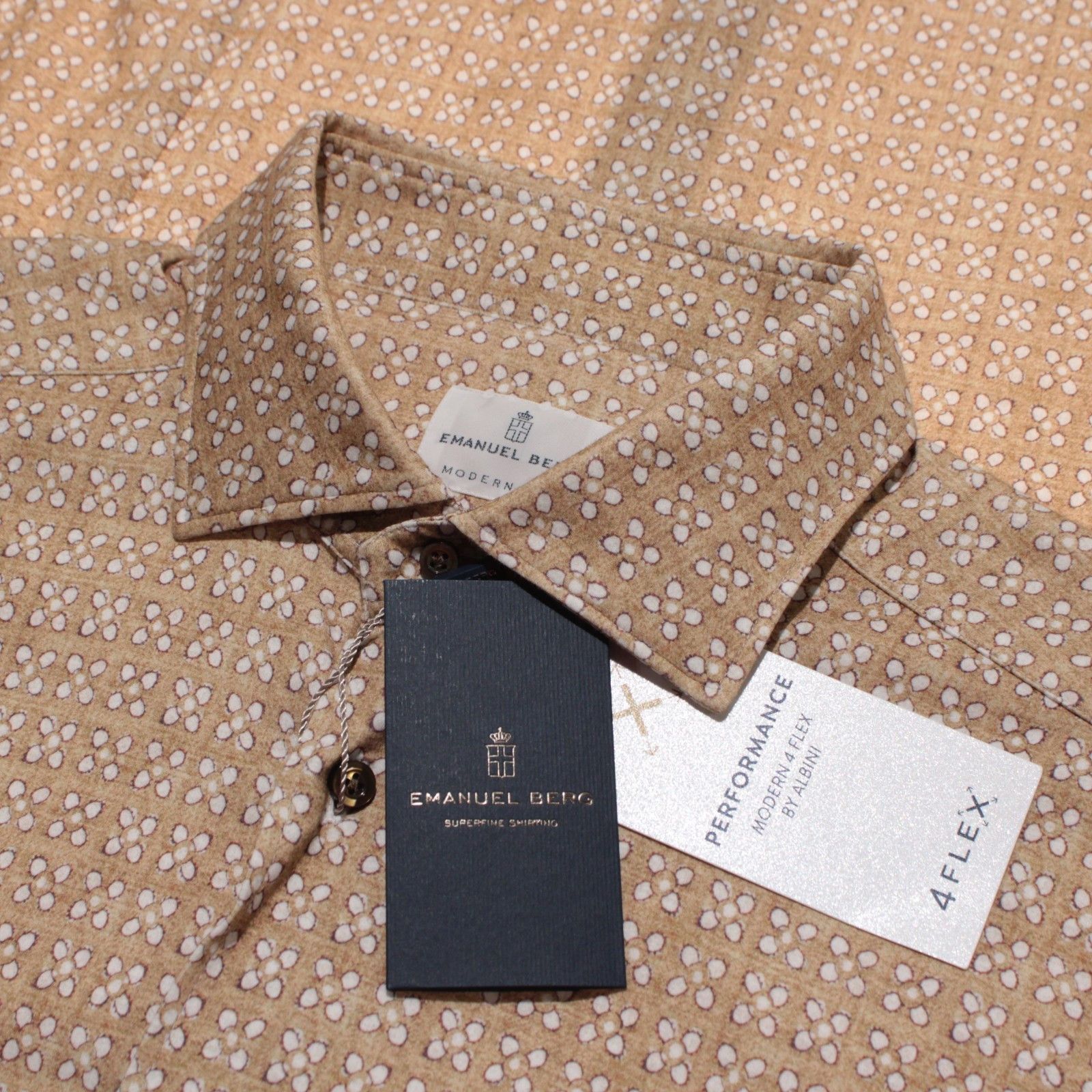 Other Emanuel Berg New with tags Shirt Size XL US In Beige Size US XL / EU 56 / 4 - 1 Thumbnail