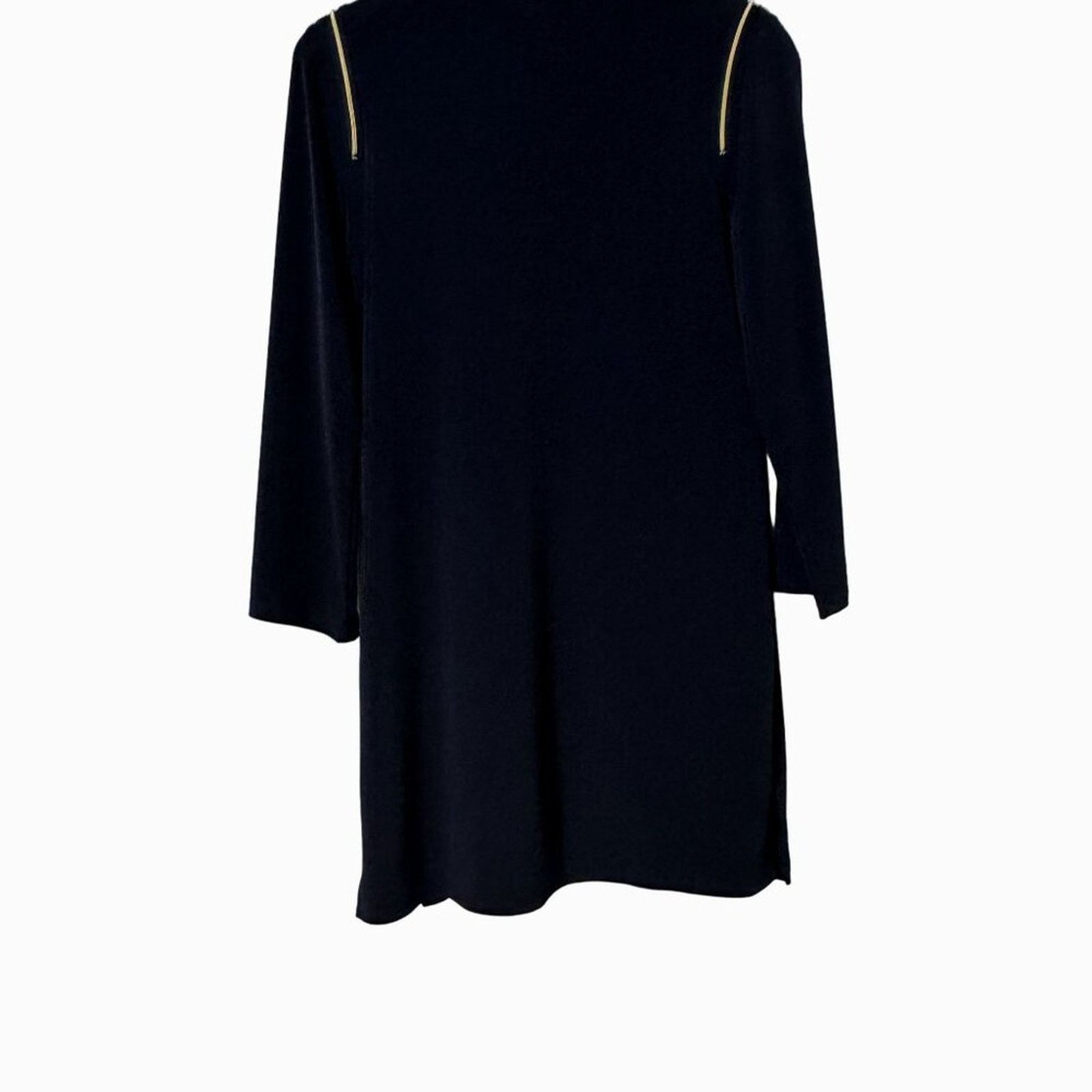 Chicos Chico's Blue 3/4 Sleeve Open Front Cardigan Size Small Size S / US 4 / IT 40 - 7 Thumbnail