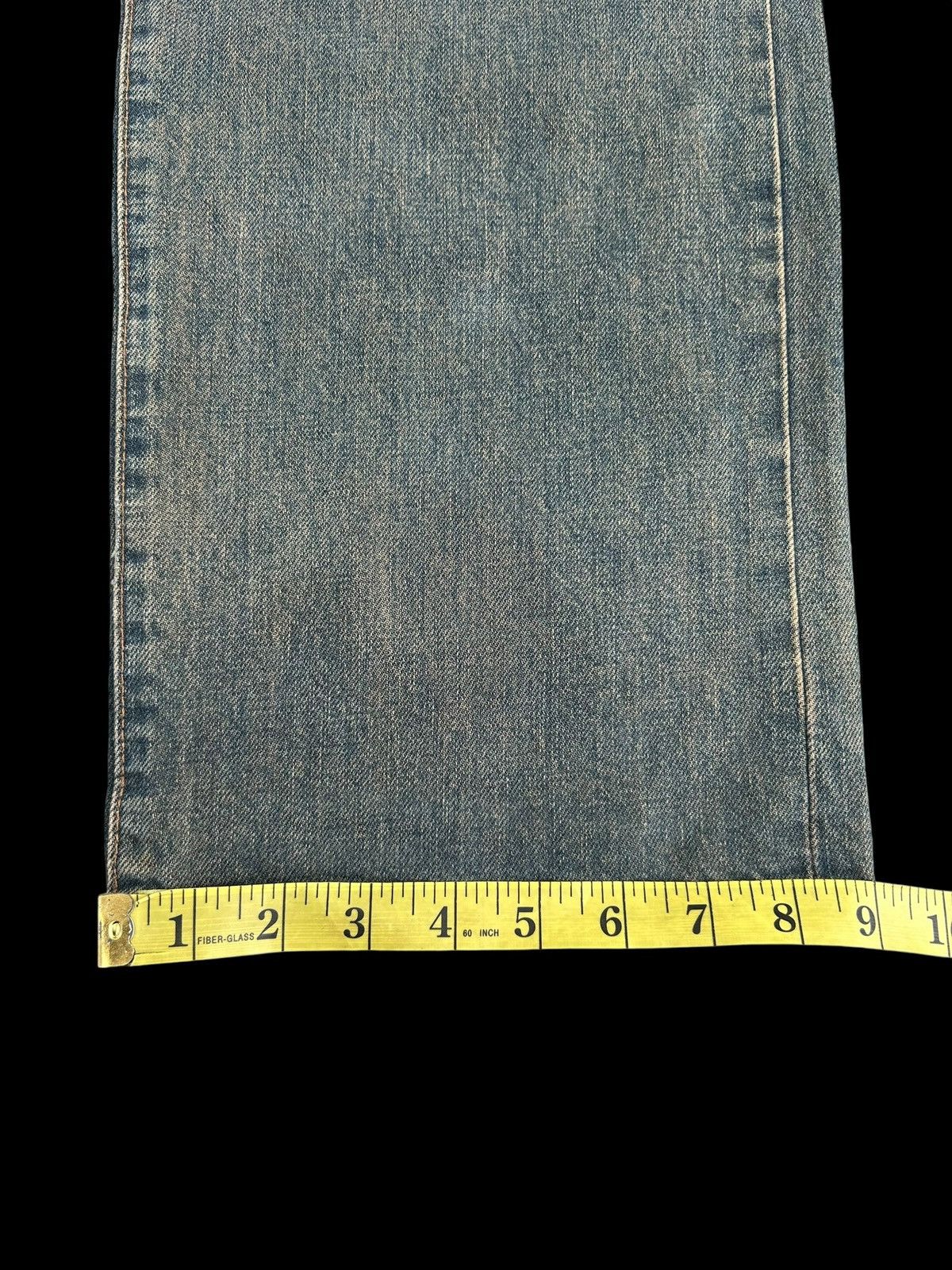 Kapital Vintage Wrangler Selvedge Rusty Mudwash Distressed Denim Size US 30 / EU 46 - 16 Thumbnail