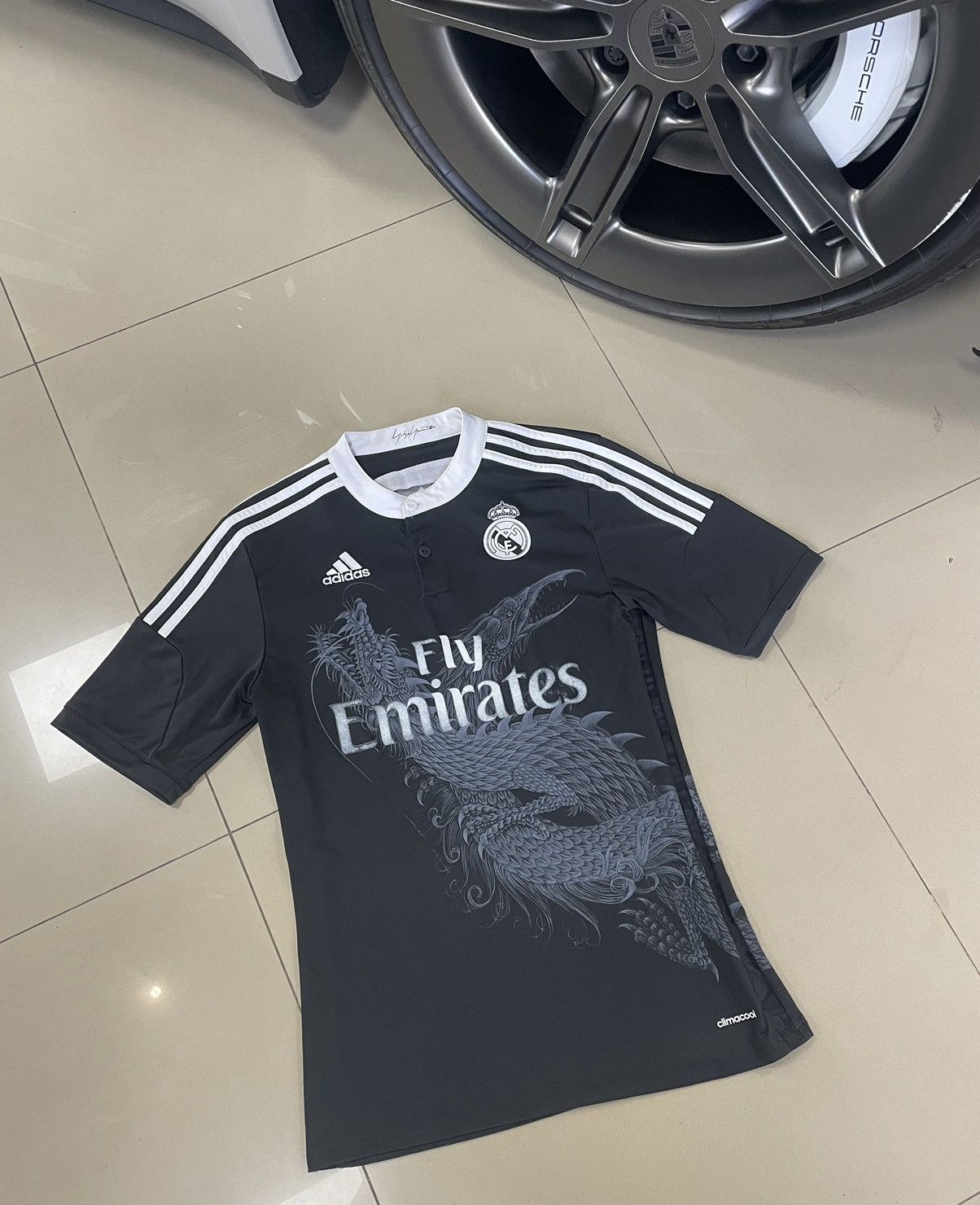 Adidas x Yohji Yamamoto Real Madrid FC 2014-15 Third Jersey