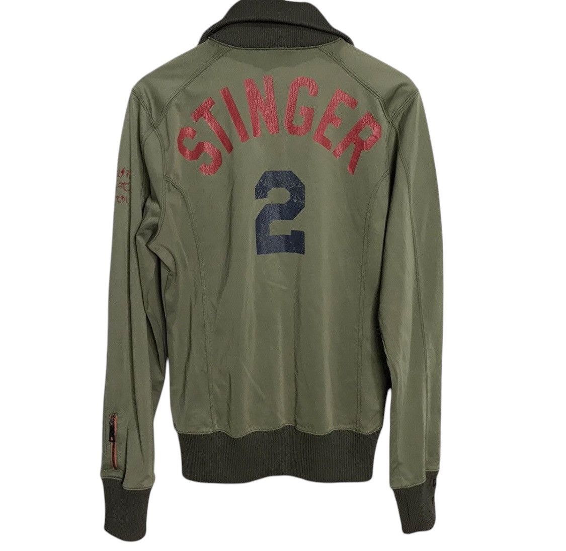 Diesel diesel blue panthers flight jacket Size US L / EU 52-54 / 3 - 2 Thumbnail