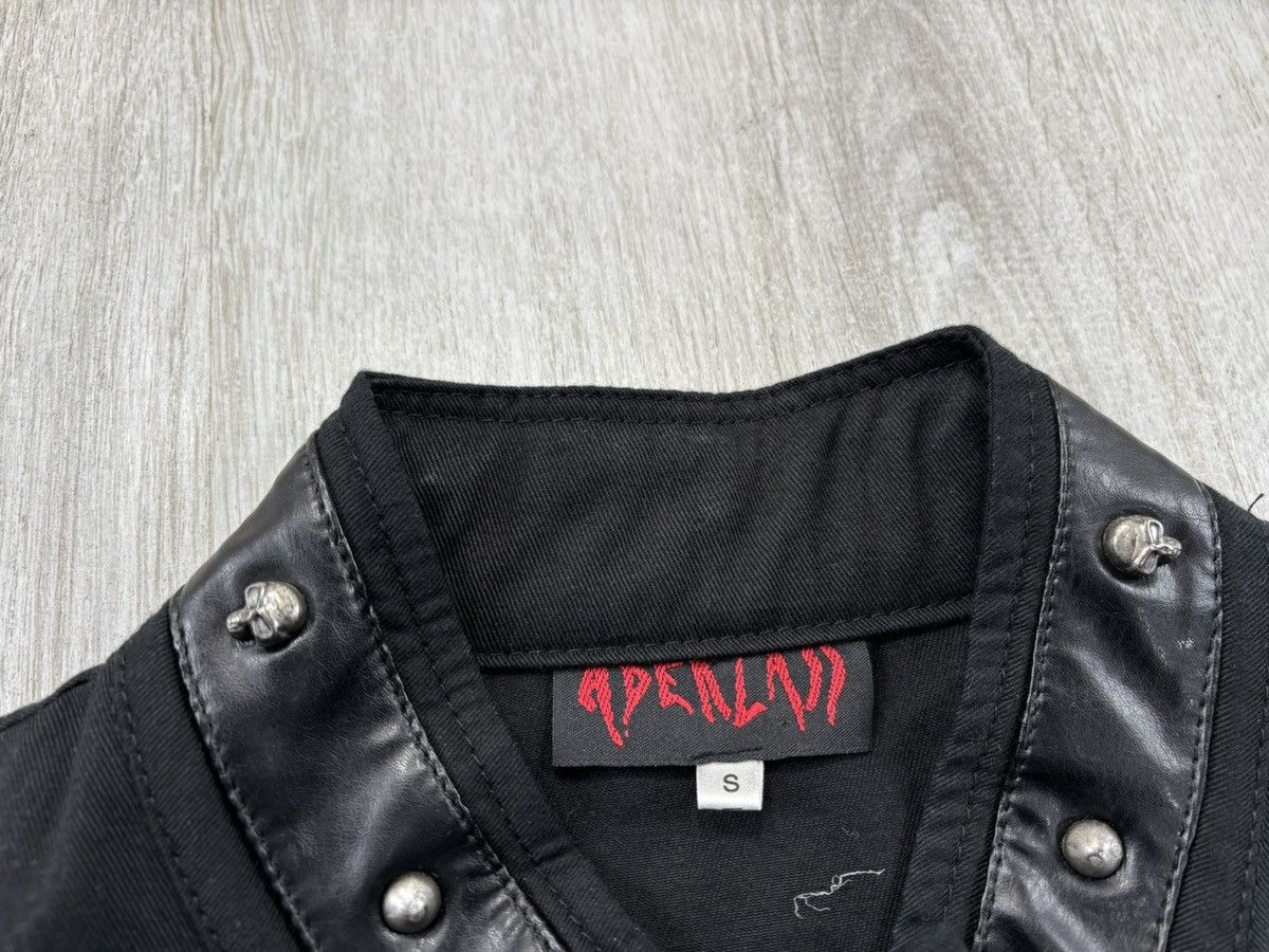 Designer × Japanese Brand Mens vest Gothicana Punk Size S Color Black Size US S / EU 44-46 / 1 - 5 Thumbnail