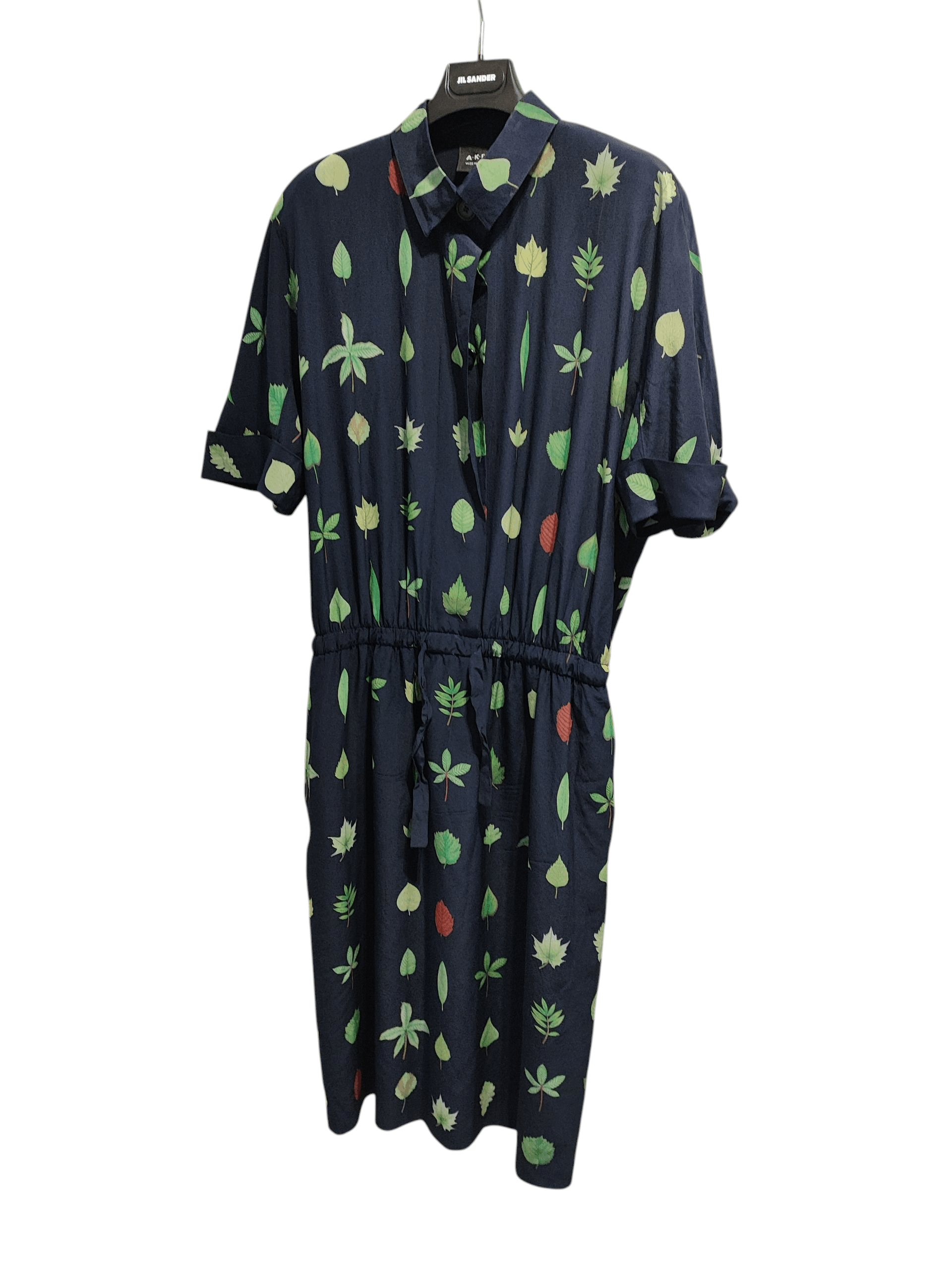 Akris Akris silk dress Size XXL / US 16-18 / IT 52-54 - 2 Thumbnail