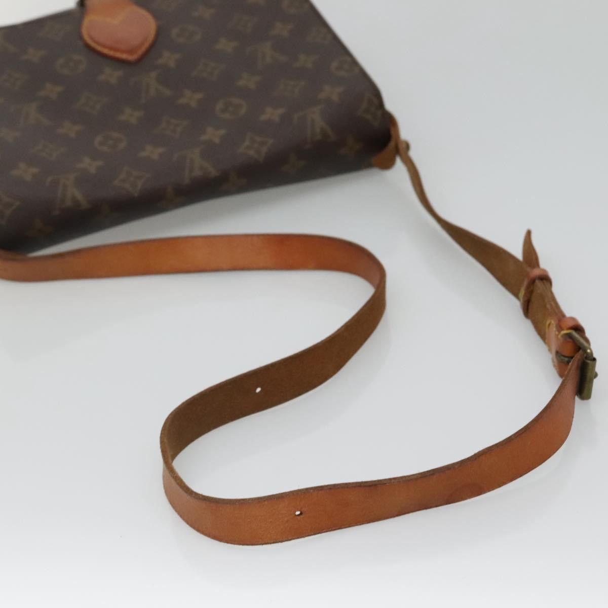 Louis Vuitton LOUIS VUITTON Monogram Cartouchiere GM Shoulder Bag M51252 Size ONE SIZE - 7 Thumbnail