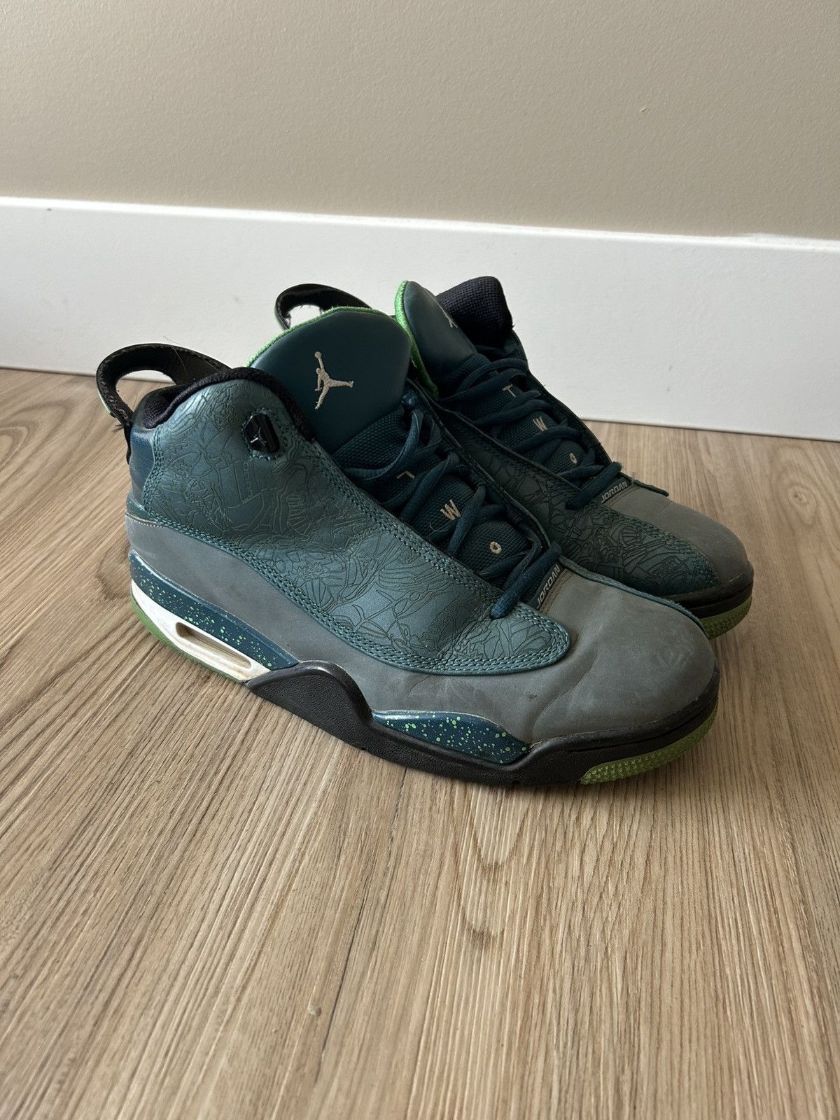 Jordan Brand 2014 Jordan Dub Zero Teal Size US 9 / EU 42 - 1 Thumbnail