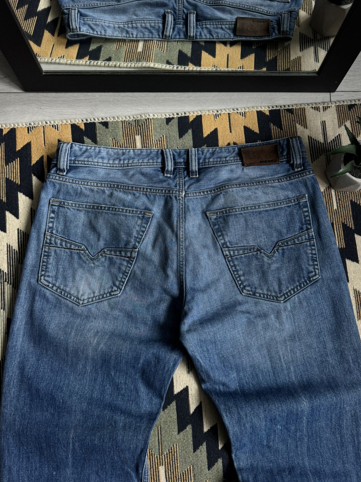 Diesel Vintage Diesel Y2K Denim Jeans Size US 36 / EU 52 - 5 Thumbnail