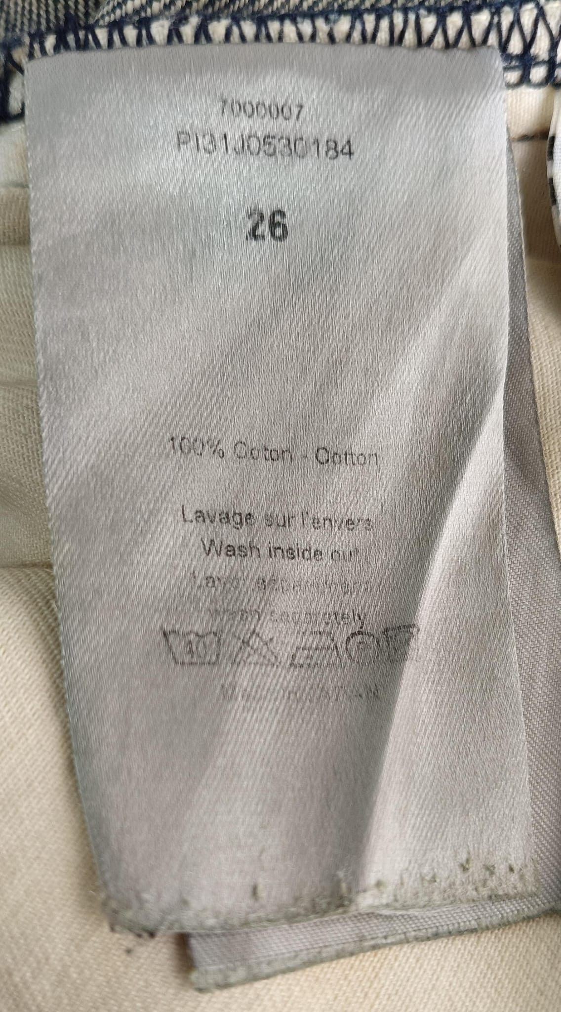 Dior Dior Homme Denim Size US 26 / EU 42 - 8 Thumbnail