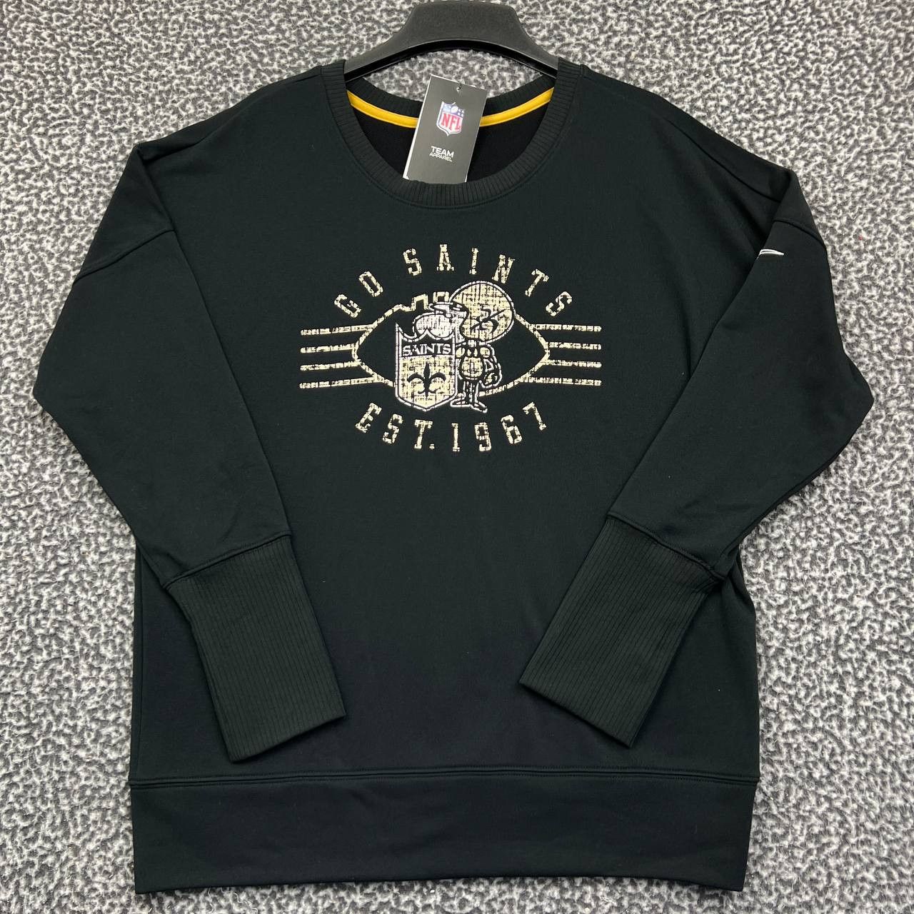 Nike Nike Dri-Fit Shirt Men Medium New Orleans Saints NFL New M Size US M / EU 48-50 / 2 - 1 Thumbnail