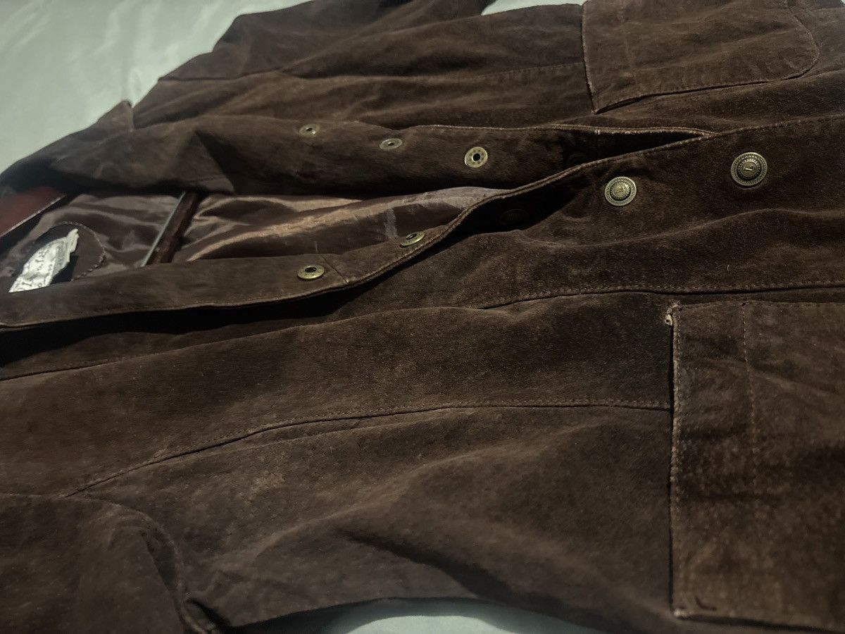 Other Vintage brown suede Size S / US 4 / IT 40 - 2 Thumbnail