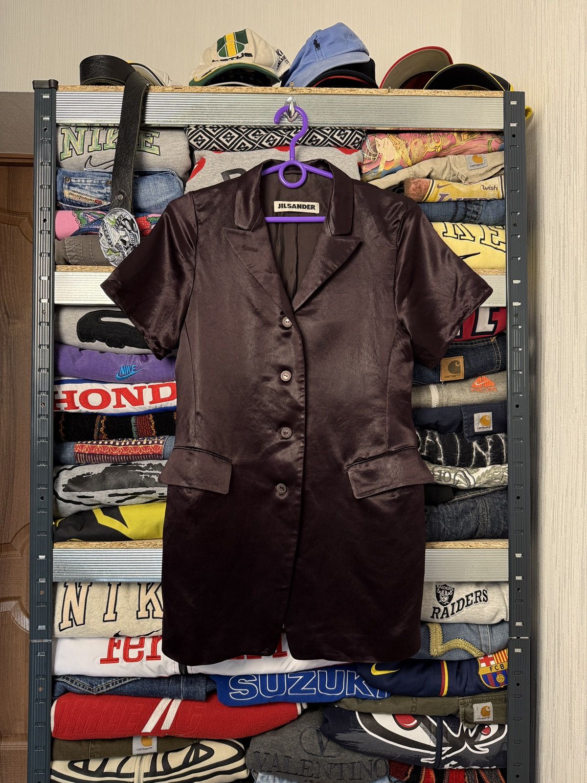 Jil Sander Vintage Jil Sander jacket Size M / US 6-8 / IT 42-44 - 1 Thumbnail