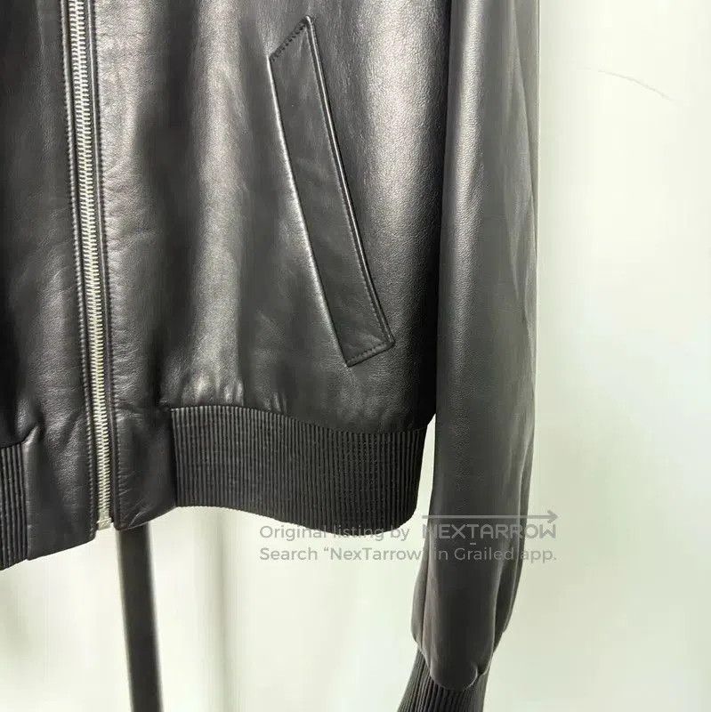 Other Prada Black Leather Women's Jacket Size S. Size S / US 4 / IT 40 - 6 Thumbnail