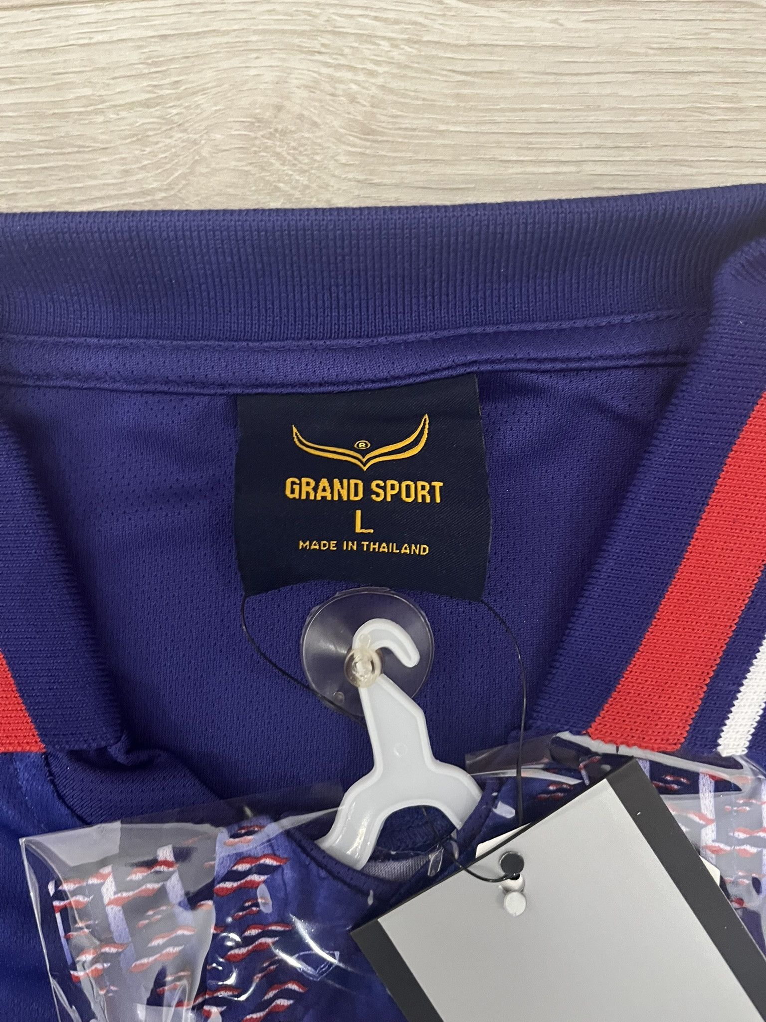 Other Grand Sport 1997-98 Thailand Reissue Home Shirt Size US L / EU 52-54 / 3 - 8 Thumbnail
