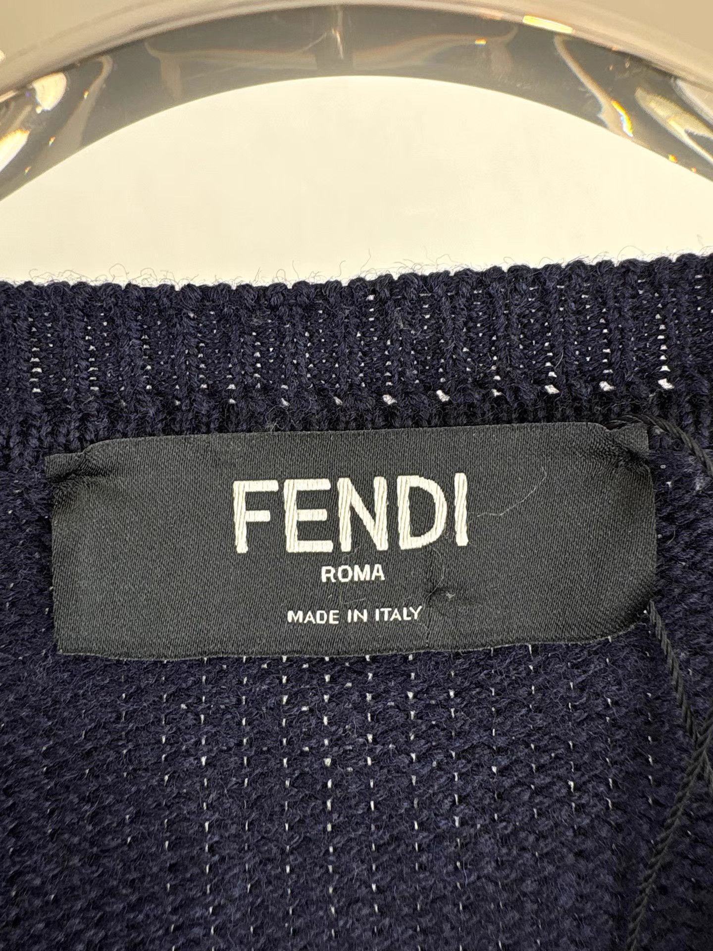 Fendi FENDI Monster Wool Sweater K1 Size US M / EU 48-50 / 2 - 4 Thumbnail