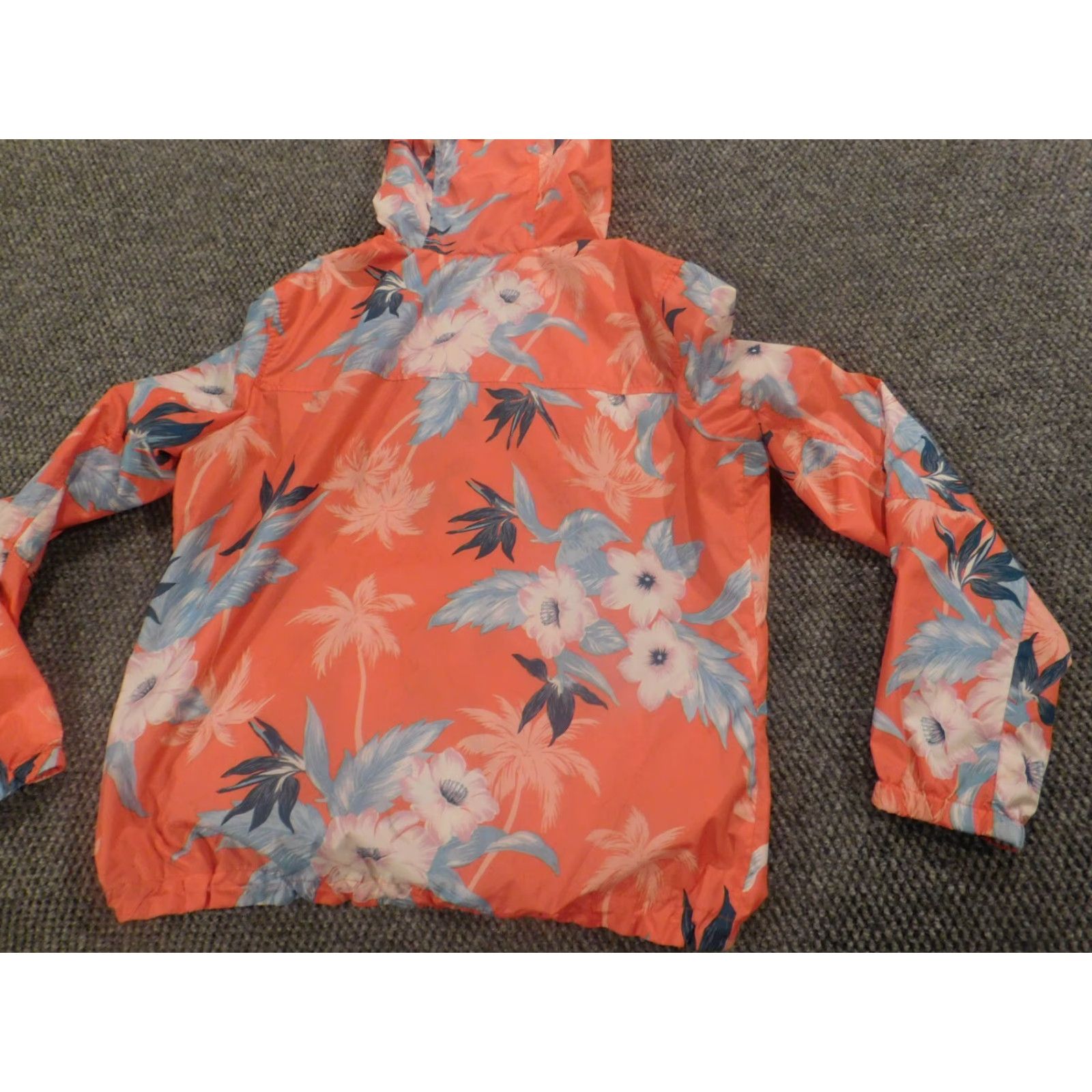 American Eagle Outfitters **American Eagle Outfitters Womens Pink Floral Zip Windbreaker XS** User: American Eagle Outfitters Women's Pink Floral Zip Windbreaker XS Size XS / US 0-2 / IT 36-38 - 7 Thumbnail