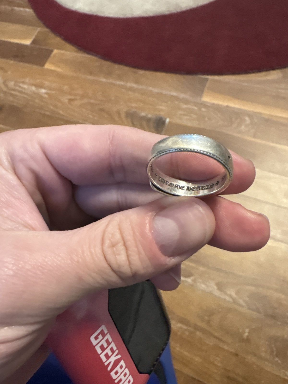 Chrome Hearts × Designer Chrome hearts gunslinger ring size 10 Size ONE SIZE - 9 Thumbnail