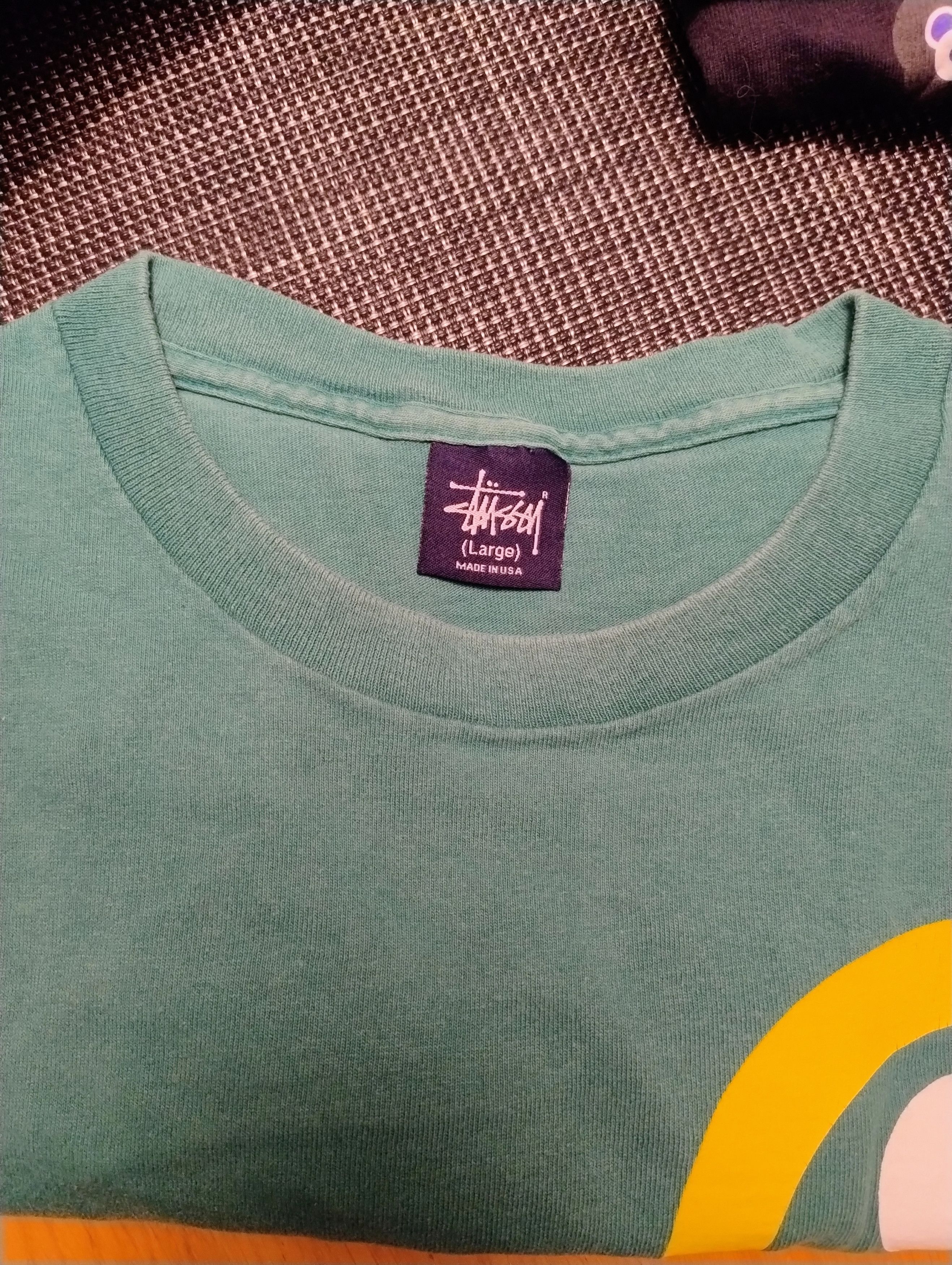Stussy Vintage Stussy T-shirt Size US L / EU 52-54 / 3 - 2 Thumbnail