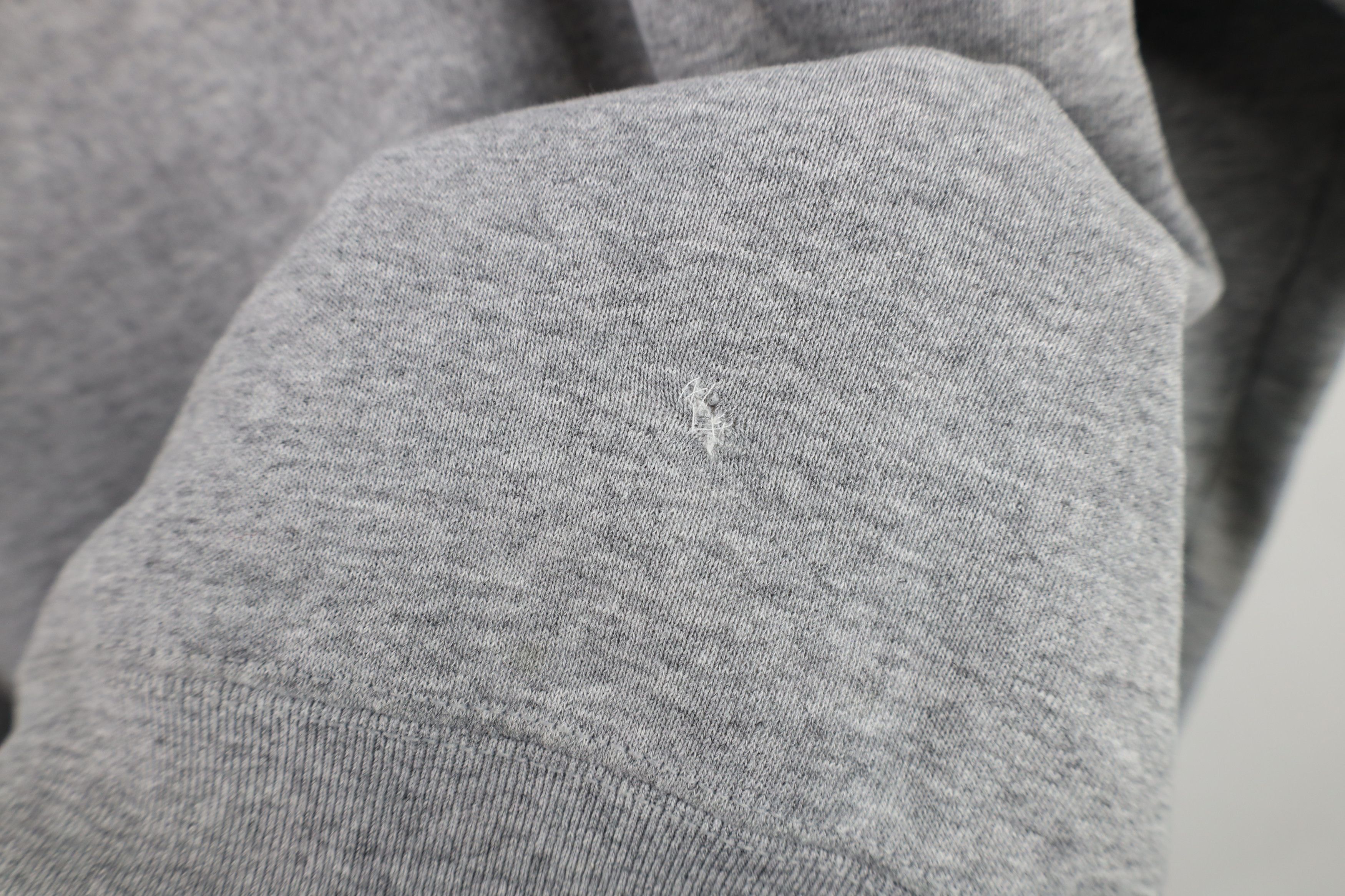 Vintage Vintage 90s Streetwear Crewneck Sweatshirt Heather Gray Size US XL / EU 56 / 4 - 9 Thumbnail