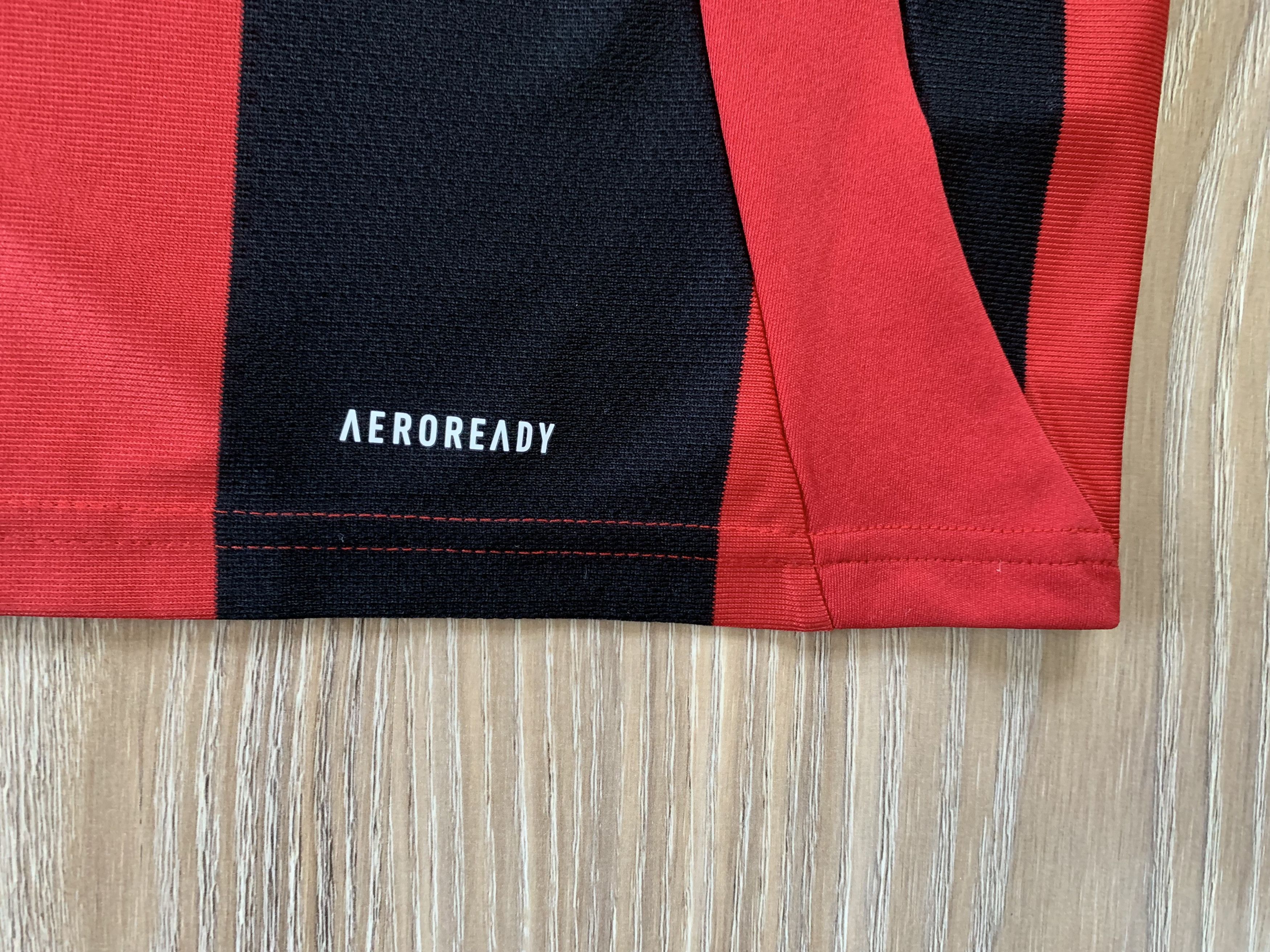 Adidas Adidas Aeroready Slim Fit Striped Training T Shirt Size US XL / EU 56 / 4 - 5 Thumbnail