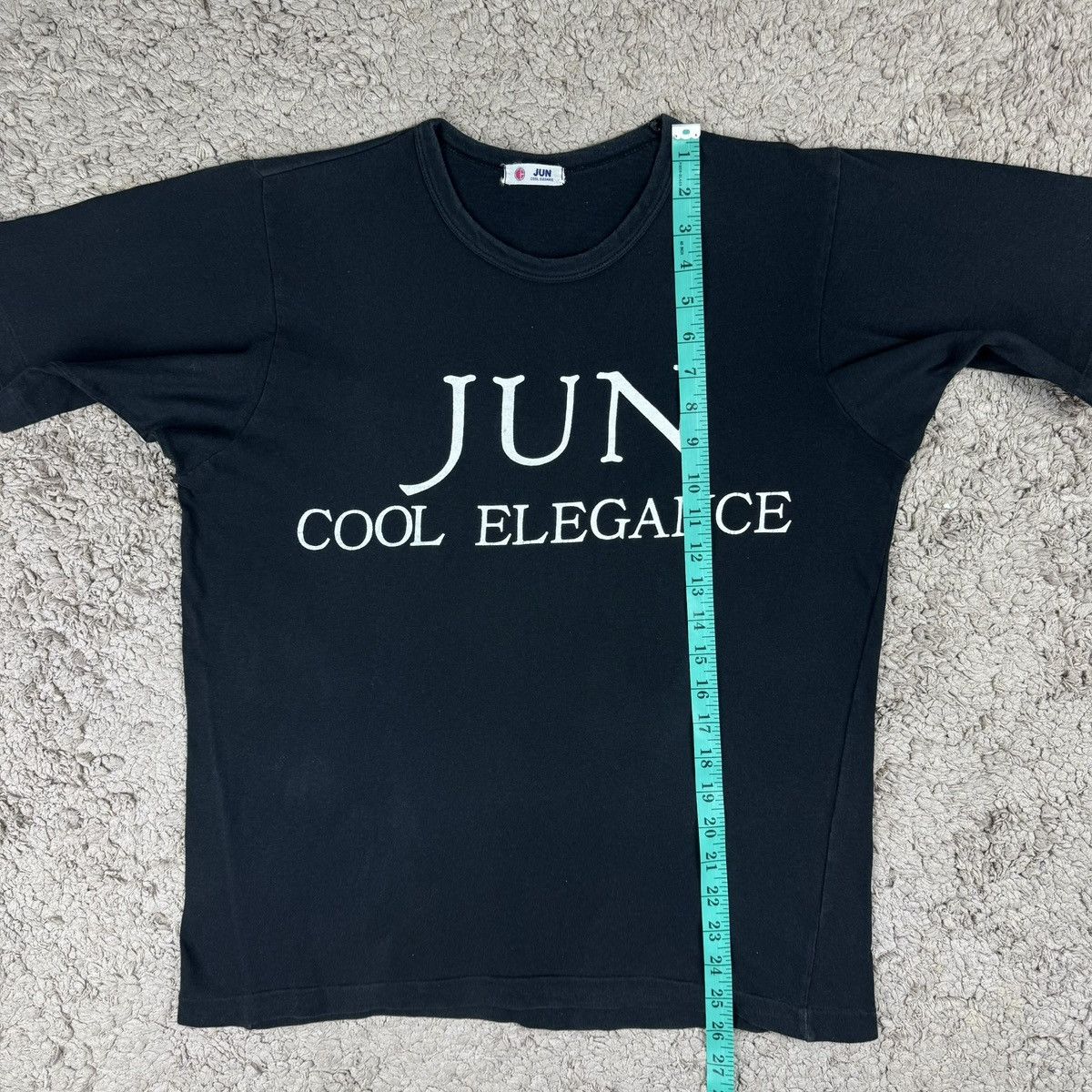 Japanese Brand Vintage Japanese Brand JUN Cool Elegance T-shirt Size US M / EU 48-50 / 2 - 12 Thumbnail