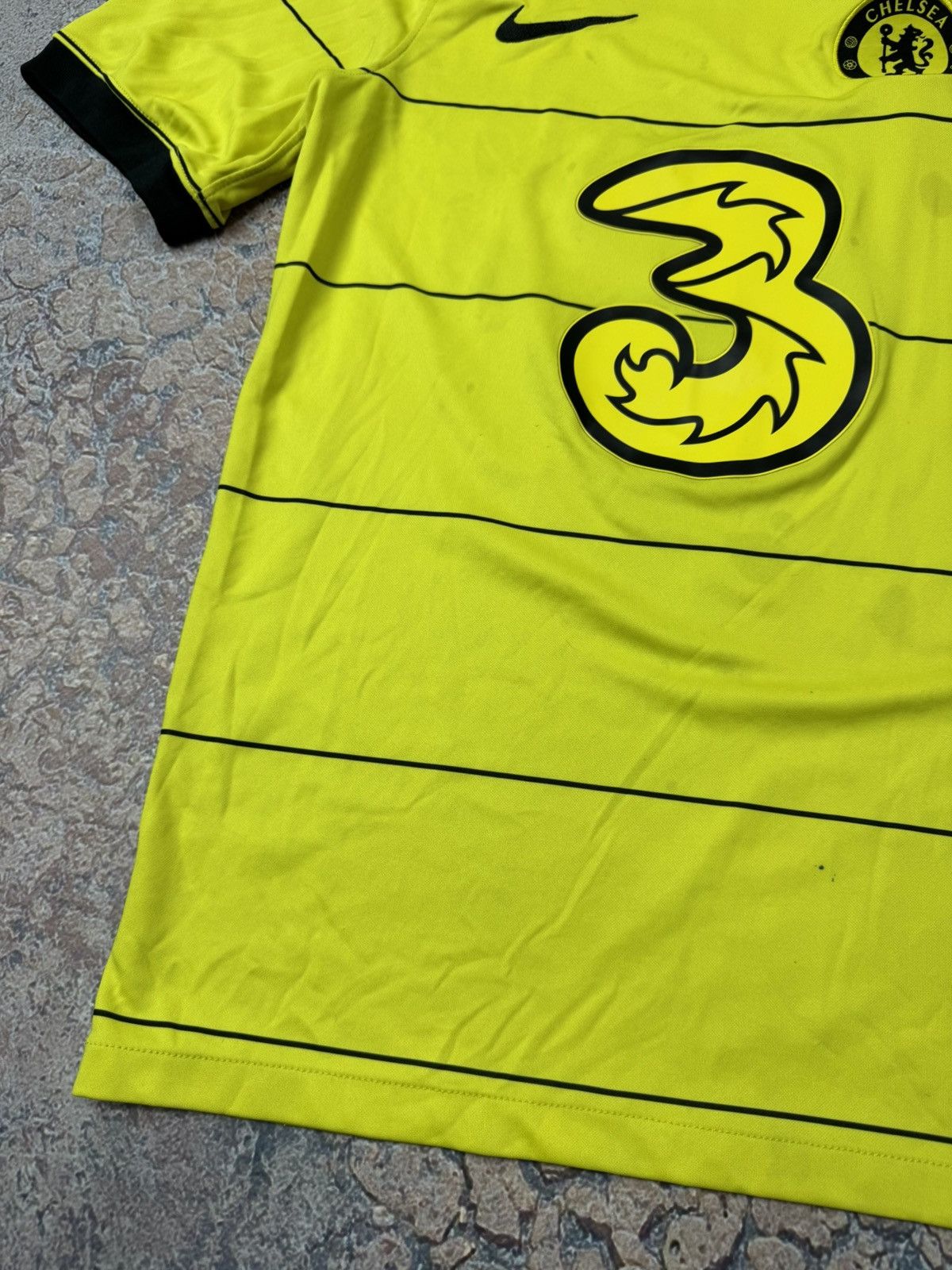 Nike Chelsea FC Nike 2021/22 Away Football Shirt #19 MOUNT Y2K Size US S / EU 44-46 / 1 - 4 Thumbnail