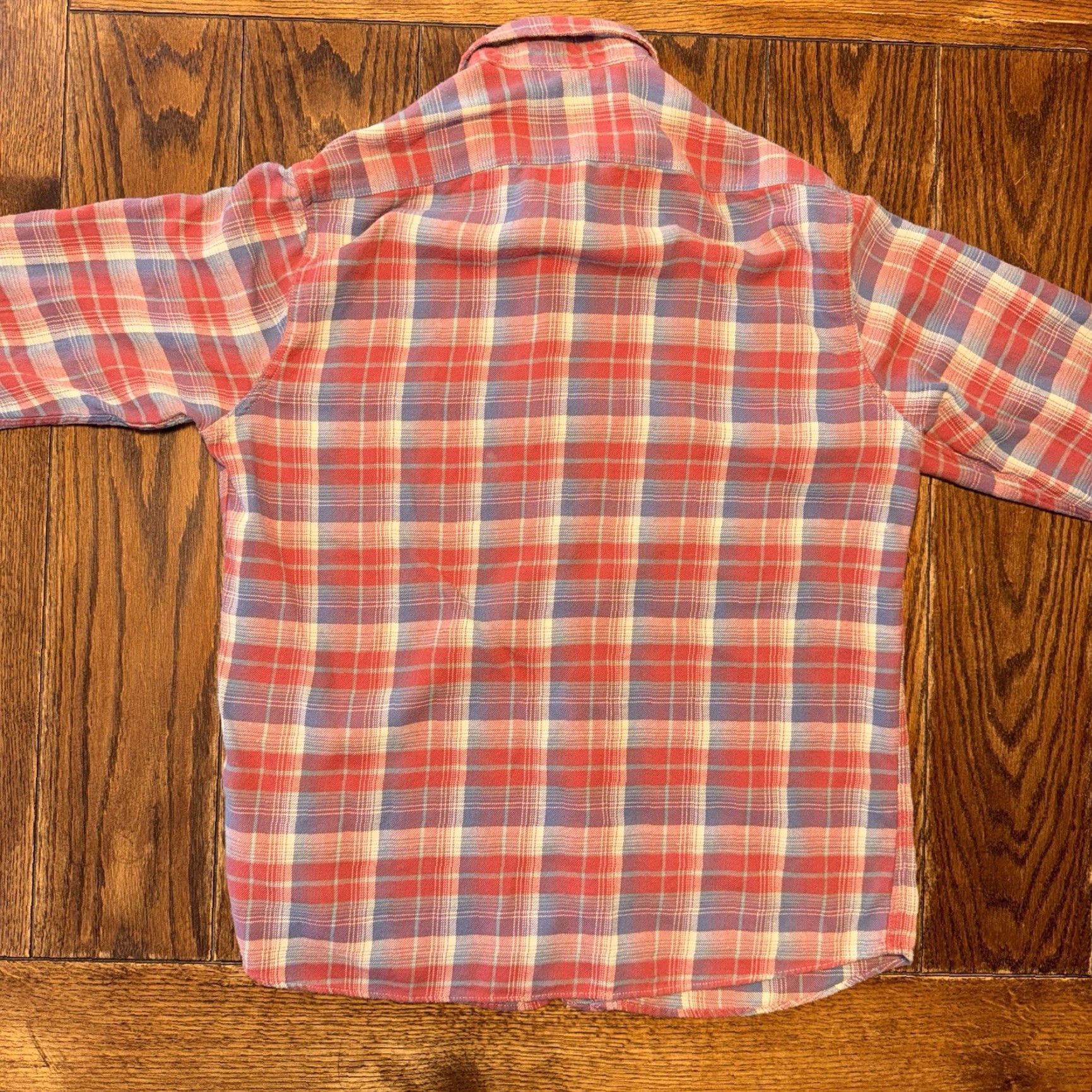 Faherty Faherty Button-Up Shirt Multicolor Flannel Long Sleeve Men L Size Casual Western Classic Size US L / EU 52-54 / 3 - 6 Thumbnail
