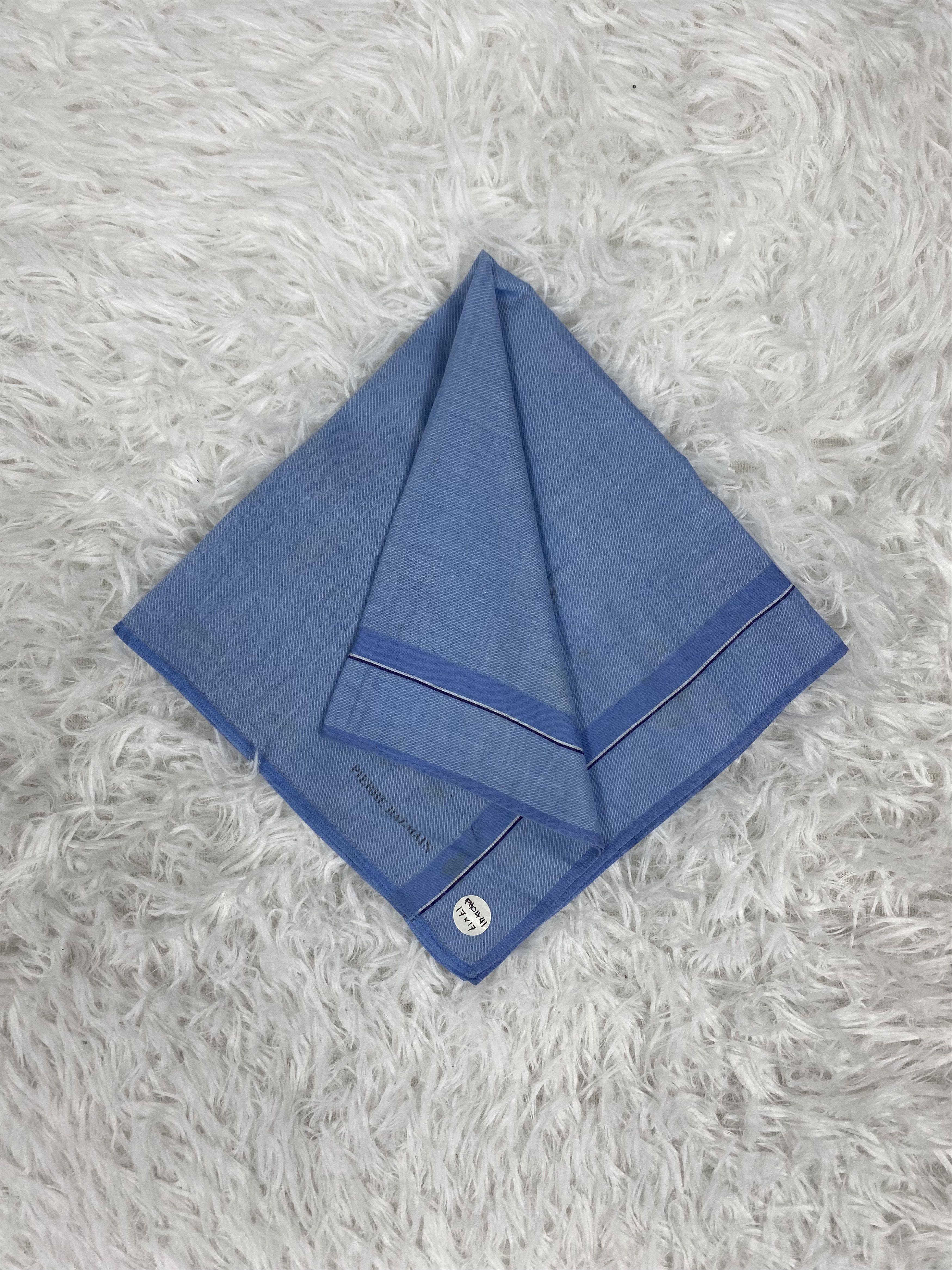 Pierre Balmain Vintage Pierre Balmain Handkerchief Neckerchief PH0441 Size ONE SIZE - 1 Thumbnail
