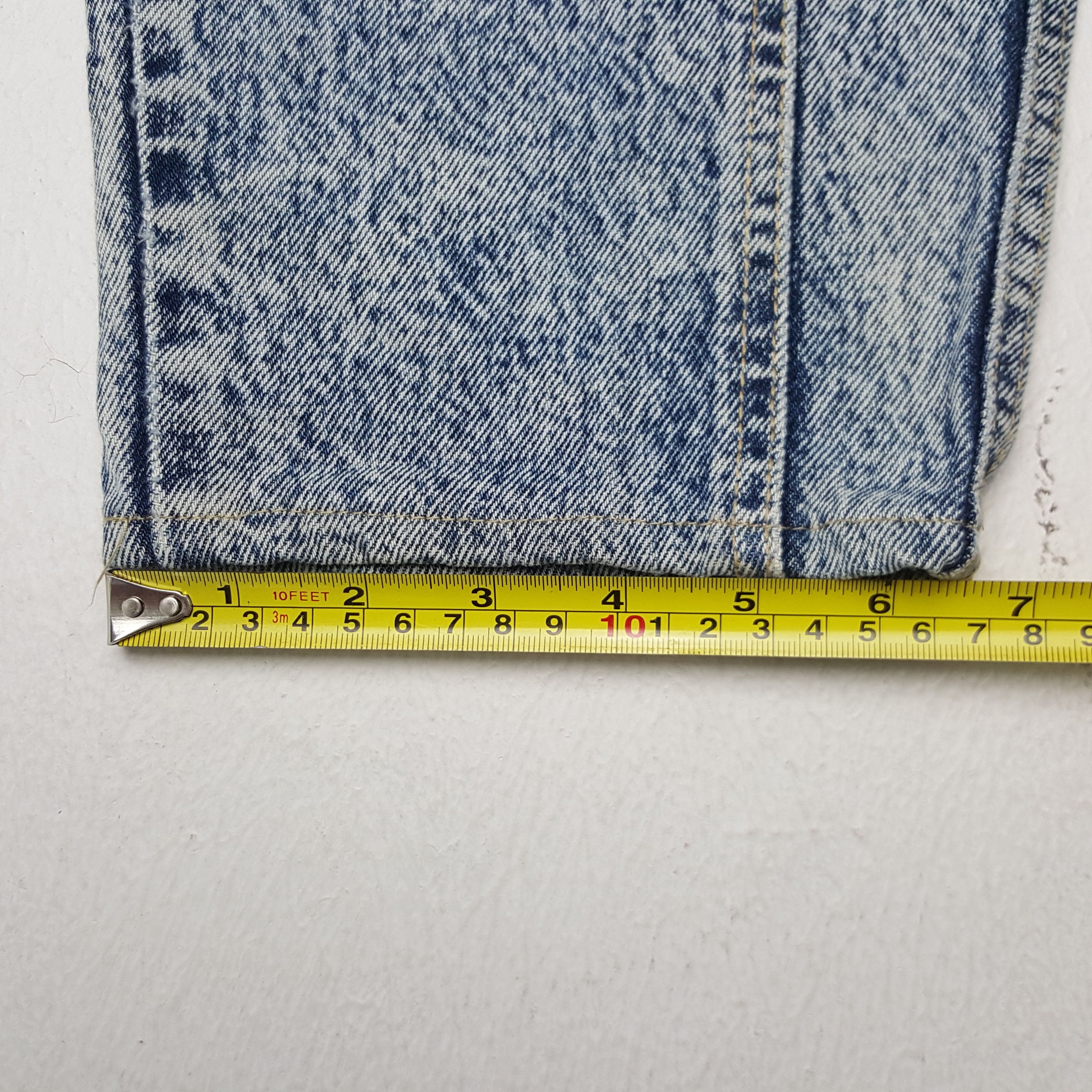 Japanese Brand × Vintage Vintage World Wide Acid Wash Denim Jeans Size 30" / US 8 / IT 44 - 11 Thumbnail