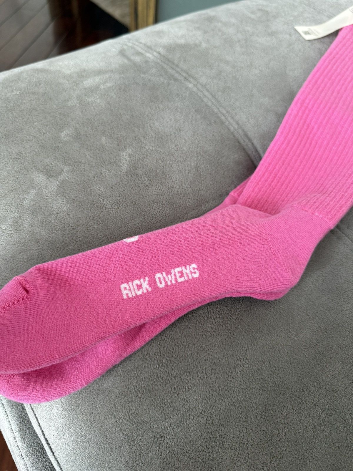 Rick Owens 🧦 so c*nt socks Size ONE SIZE - 3 Thumbnail