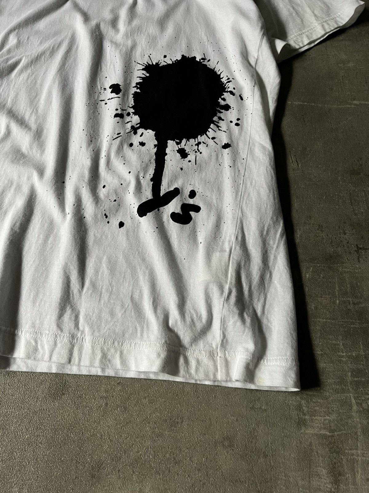 Japanese Brand × Y's × Yohji Yamamoto Y's paint stain logo white Yohji Yamamoto Size US M / EU 48-50 / 2 - 3 Thumbnail