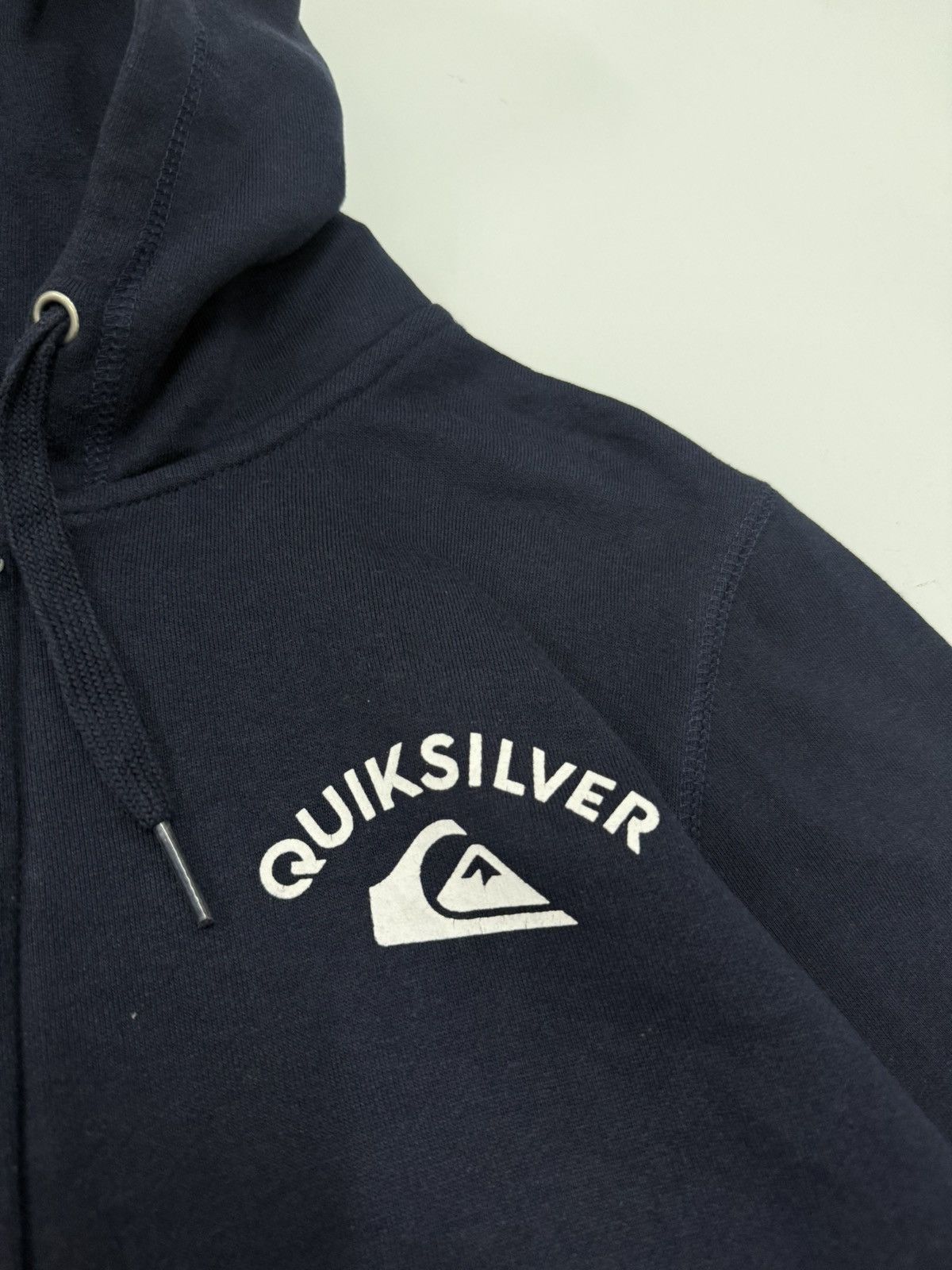 Quiksilver 🔥 Vintage Y2K Surfwear Quiksilver Logo Sweat Hoodie - M- M Size US S / EU 44-46 / 1 - 4 Thumbnail