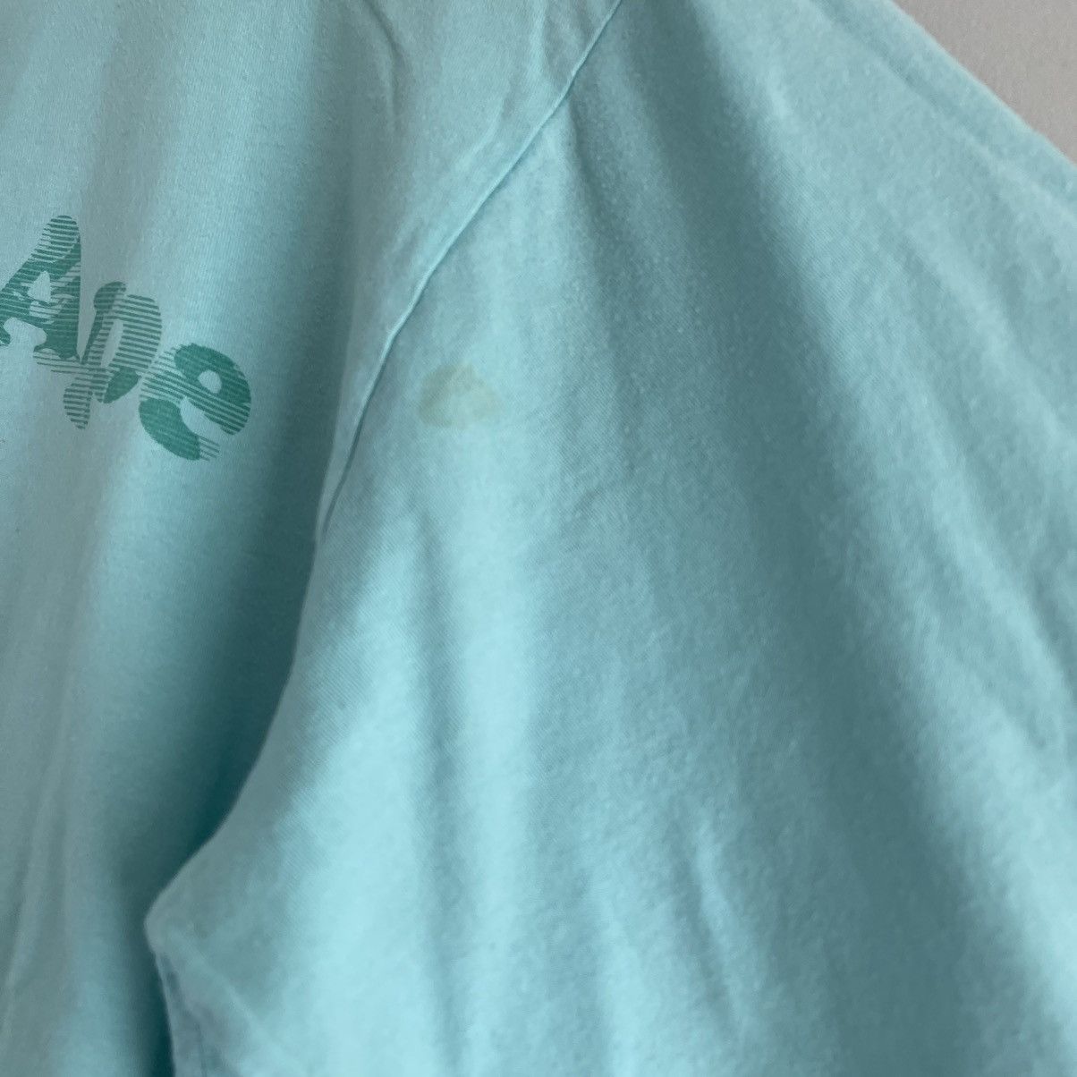 Bape OG Bape Bathing Ape Mirror Camo Logo Long Sleeve Size US M / EU 48-50 / 2 - 12 Thumbnail