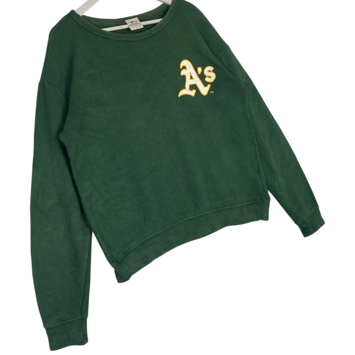 Other Vintage Oakland Athletics Sweatshirt Crewneck Green Genuine Size US M / EU 48-50 / 2 - 3 Thumbnail