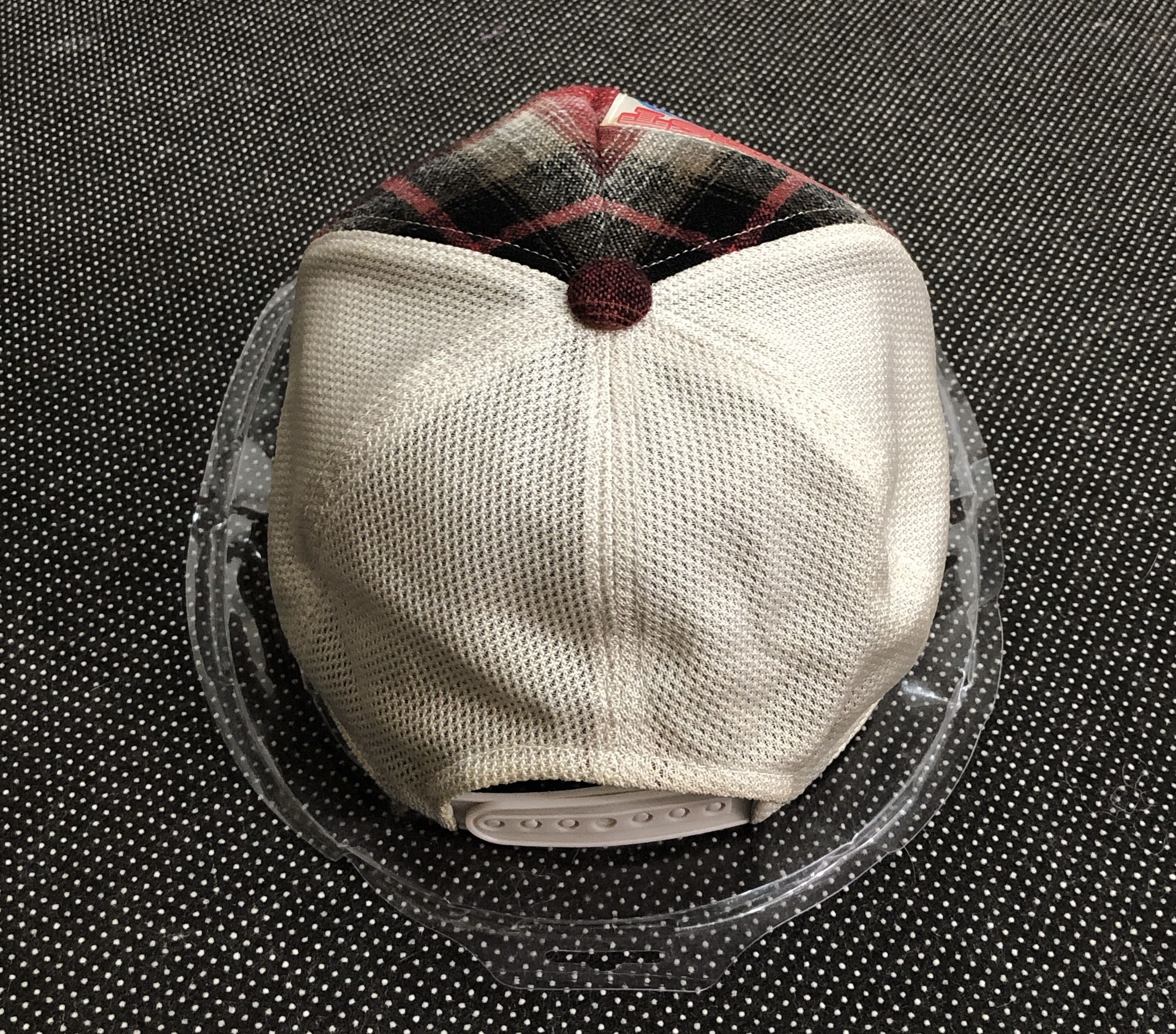 Hysteric Glamour × Vintage RARE🔥VINTAGE 90’S HYSTERIC GLAMOUR FLANNEL VIP TRUCKER Size ONE SIZE - 4 Thumbnail