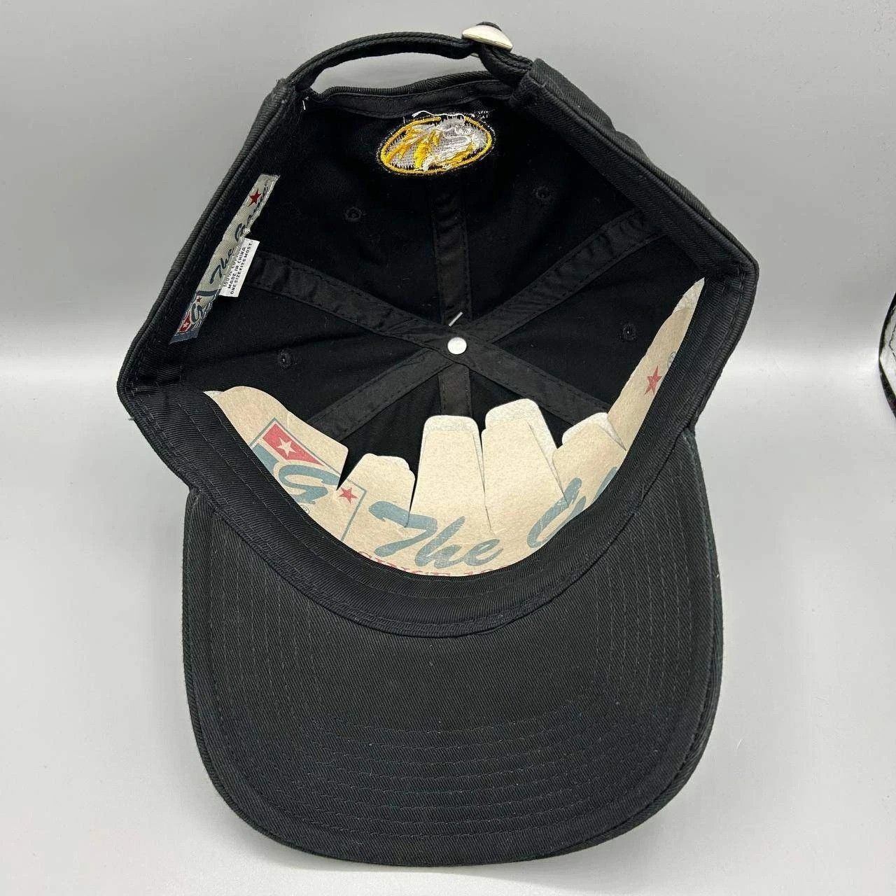 The Game Vintage Missouri Tigers Hat Men Black NCAA Strap Back Cotton Size ONE SIZE - 2 Thumbnail