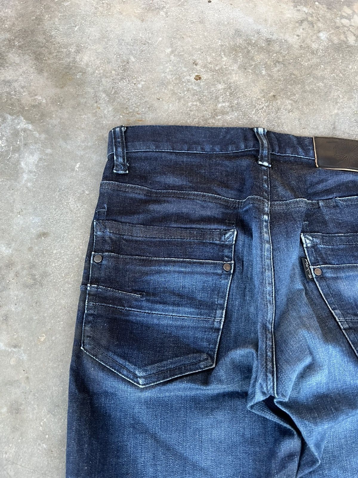 Tornado Mart TORNADO MART PUNK DENIM VERY RARE Size US 30 / EU 46 - 12 Thumbnail