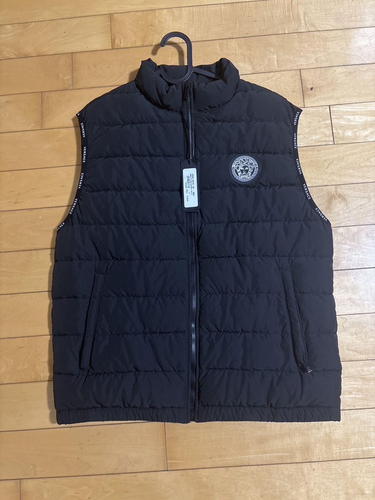 Versace Versace Puffer Vest Size US M / EU 48-50 / 2 - 1 Thumbnail