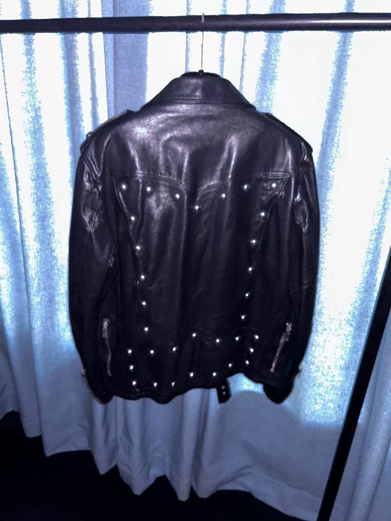 Saint Laurent Paris Saint Laurent Paris 15ss multi zipper rivet leather jacket- Size US L / EU 52-54 / 3 - 2 Thumbnail