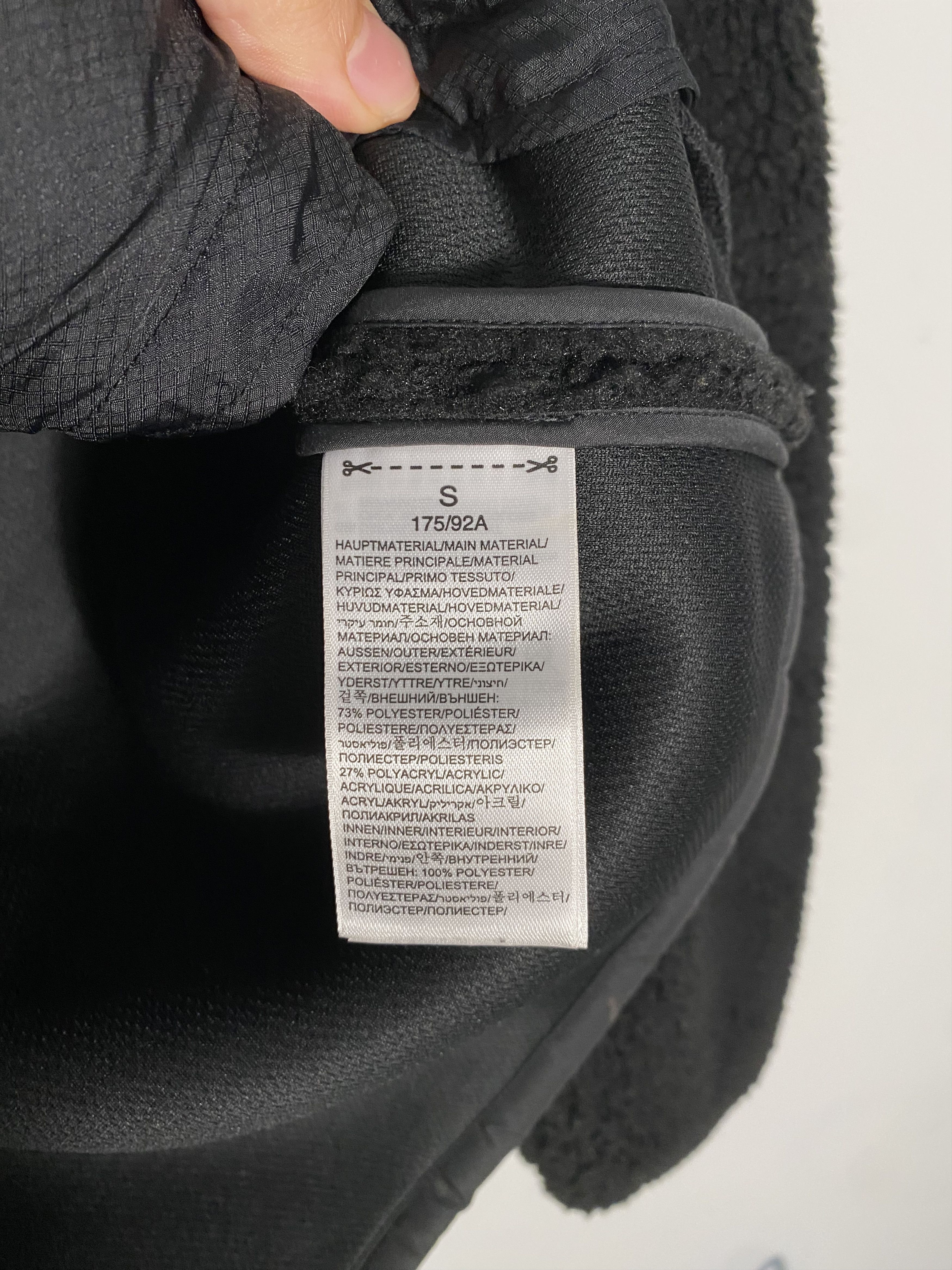 Adidas Adidas Originals By Wings+Horns Sherpa Jacket. Size US S / EU 44-46 / 1 - 6 Thumbnail