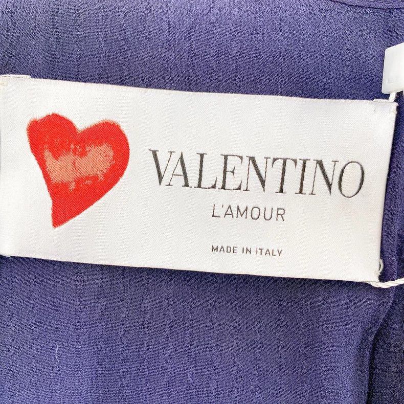 Valentino Valentino Navy blue dress Size XS / US 0-2 / IT 36-38 - 5 Thumbnail