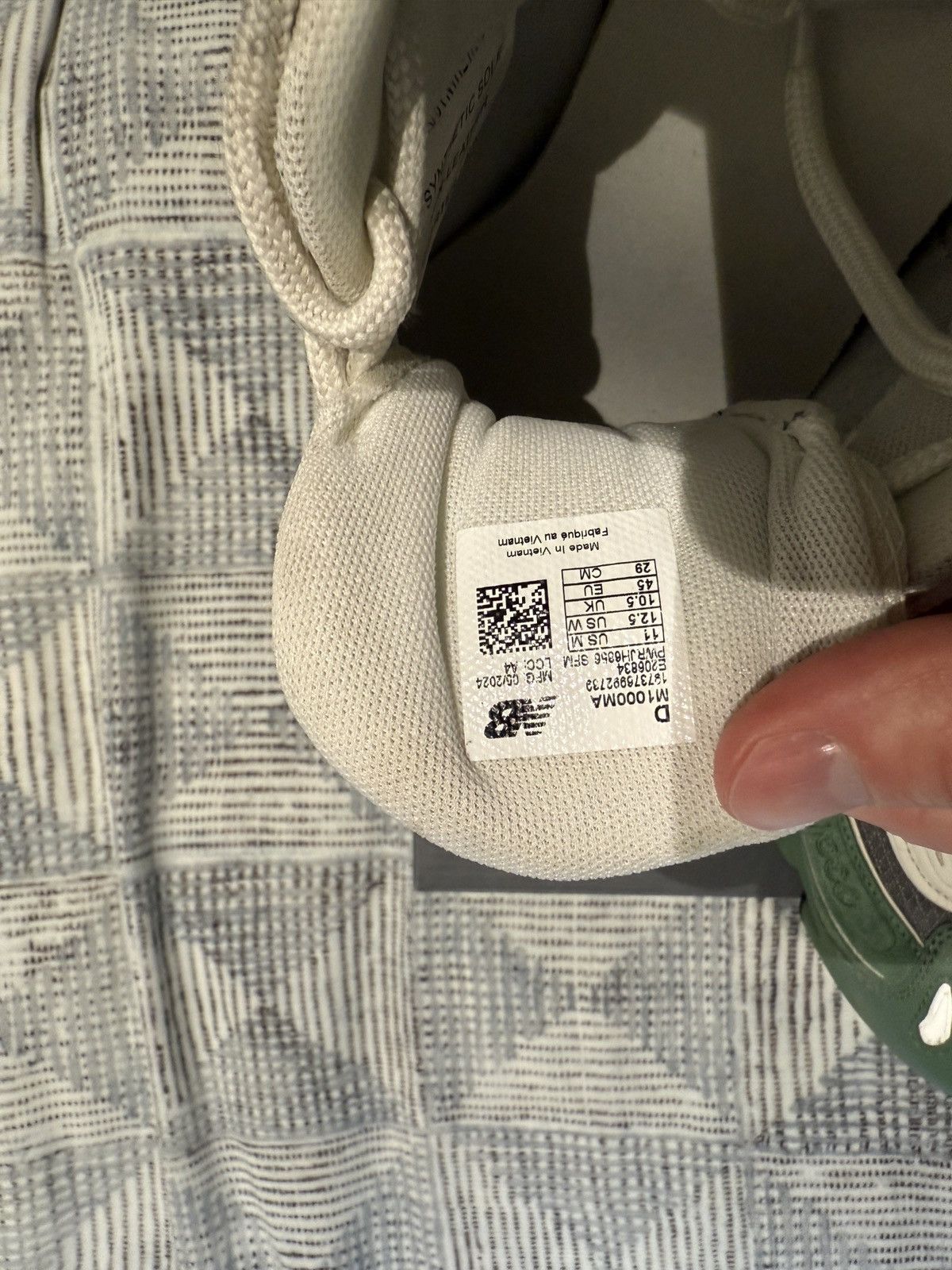 New Balance New Balance 1000 US 11 Size US 11 / EU 44 - 10 Thumbnail