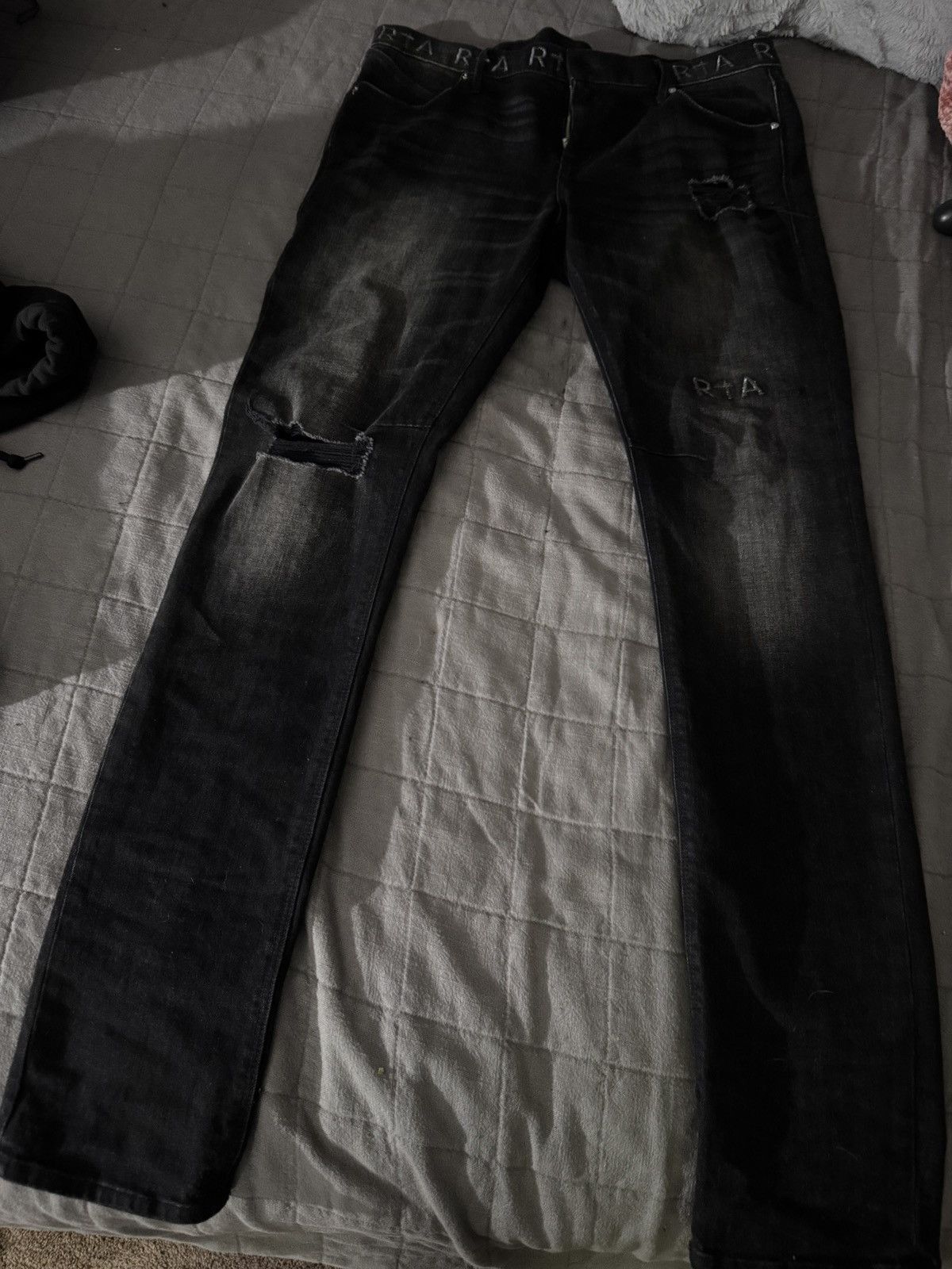 Rta Rta New Season Denim Jeans Size US 32 / EU 48 - 1 Thumbnail