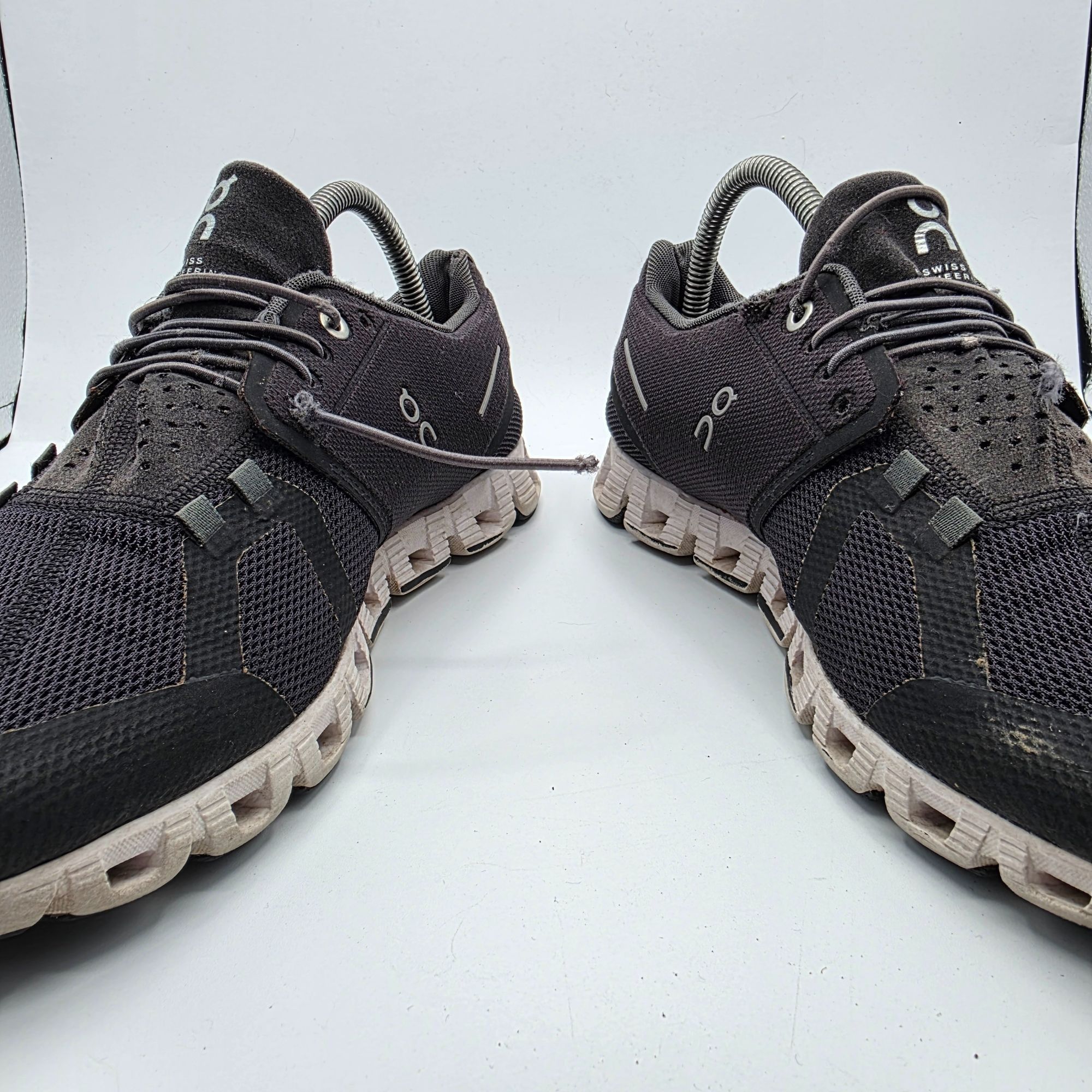 On On Cloud 5 Womens Size 10.5 Black Running Shoes Athletic Out Size US 10.5 / IT 40.5 - 3 Thumbnail