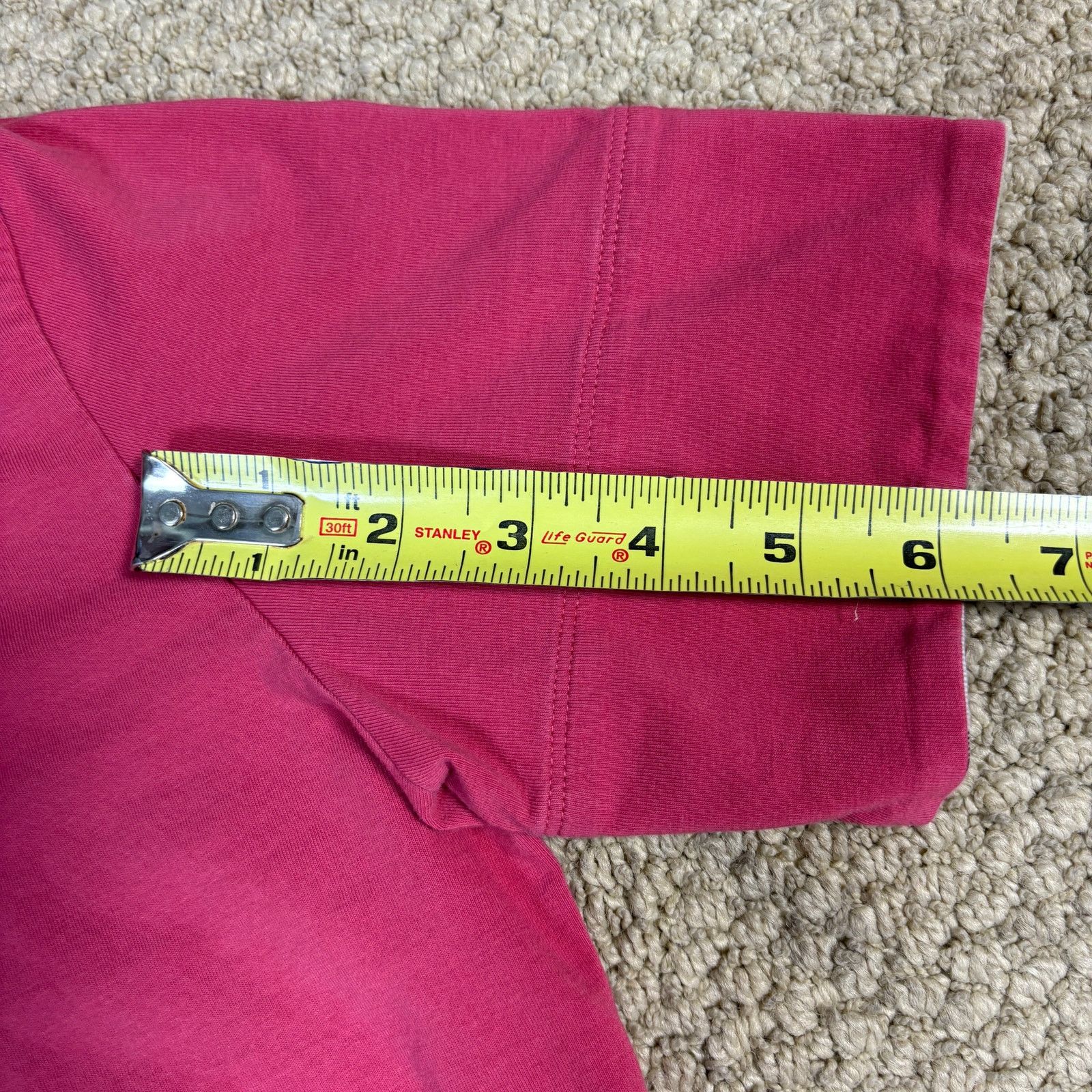 Burberry y2k 2000s style Burberry London womens Tshirt pink small Size L / US 10 / IT 46 - 5 Thumbnail