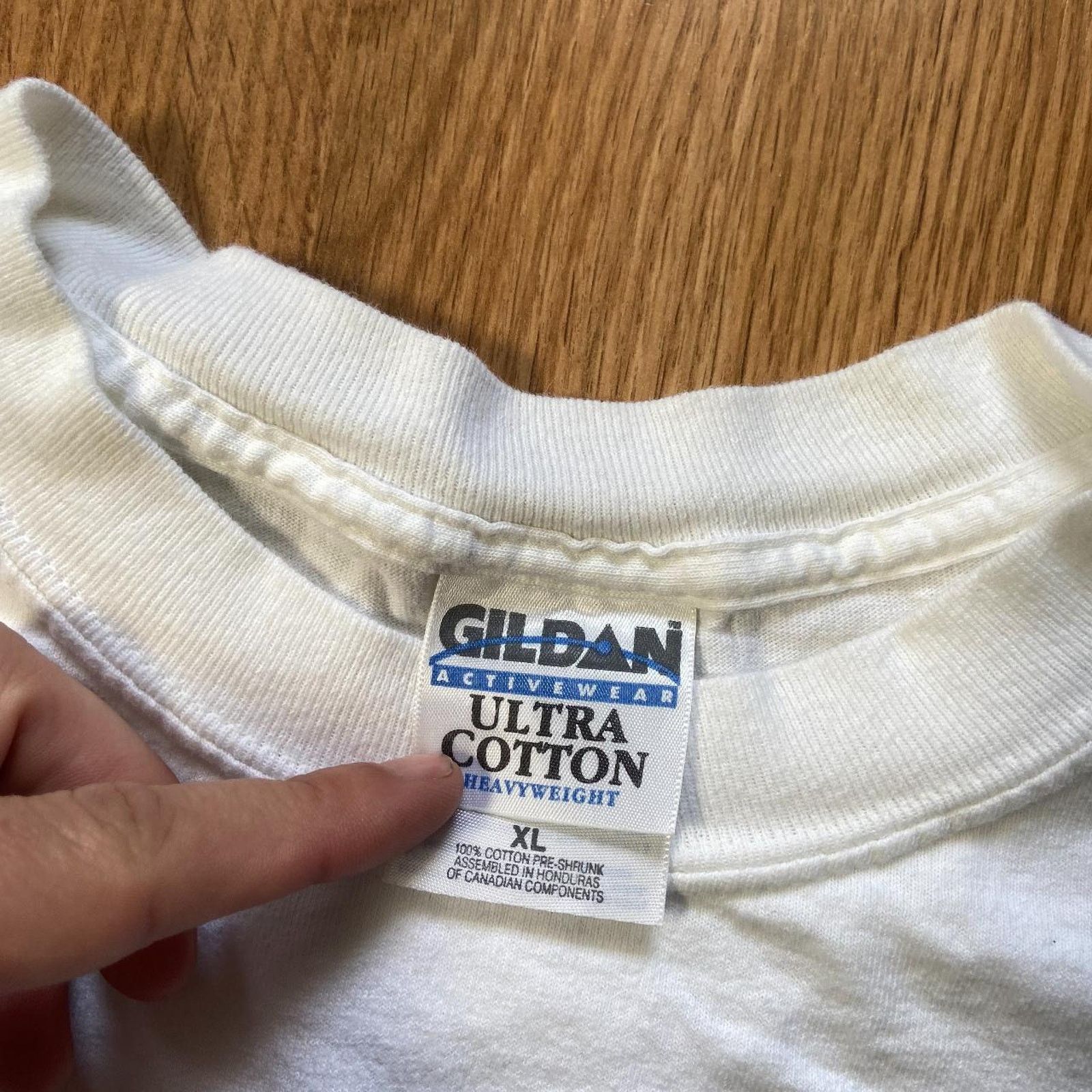 Gildan 90s gildan aurrp embroidered Size US XL / EU 56 / 4 - 3 Thumbnail