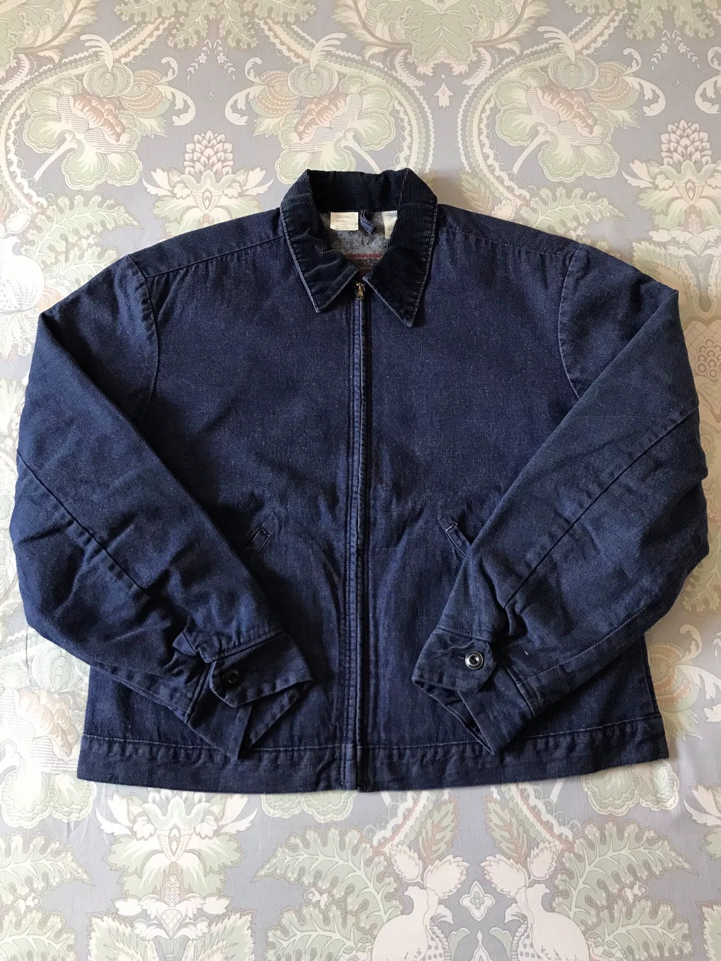 Wrangler 80s Wrangler Blue Bell Detroit Jacket Size US S / EU 44-46 / 1 - 1 Thumbnail