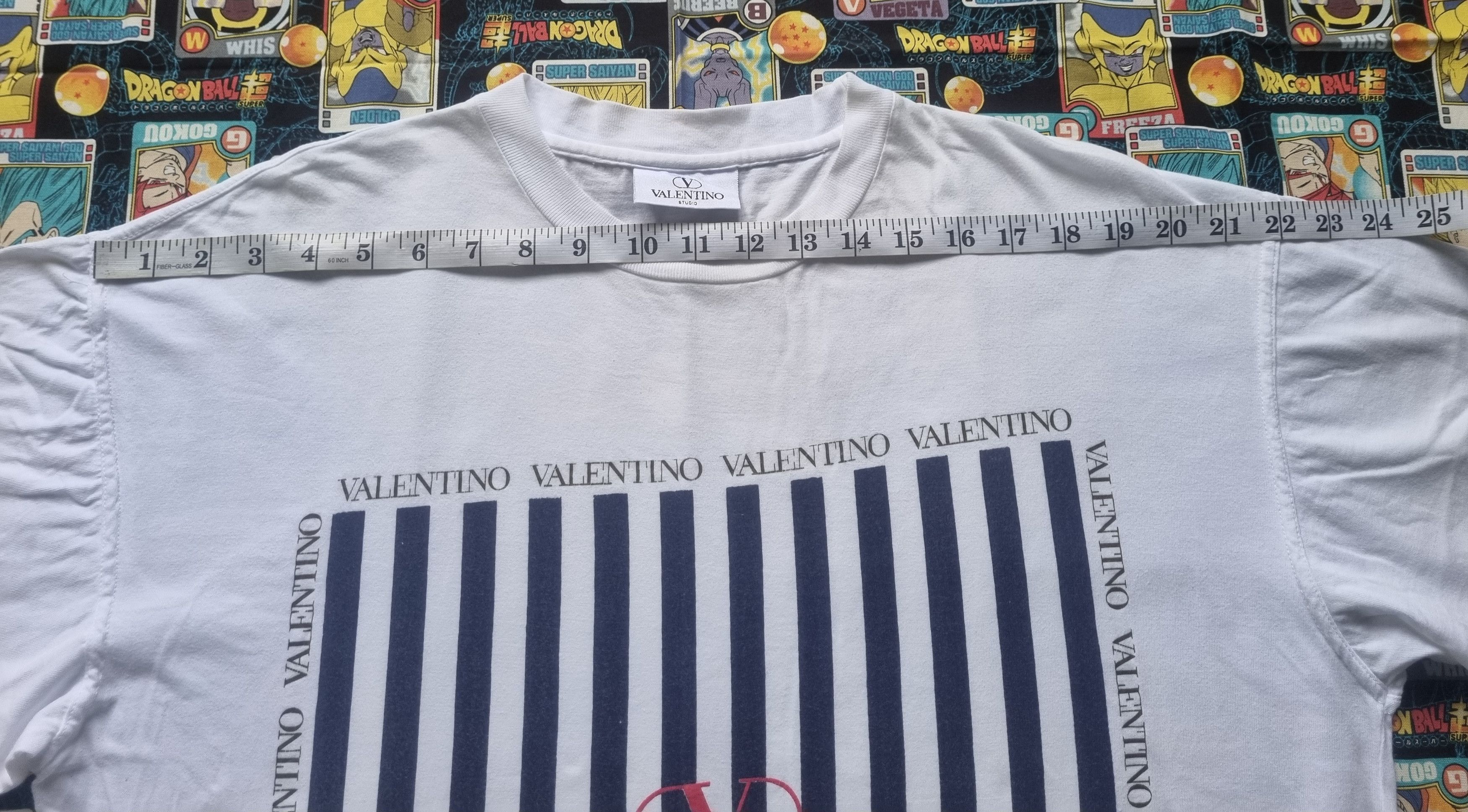 Valentino Valentino X Italian Designer T Shirt Size US L / EU 52-54 / 3 - 5 Thumbnail