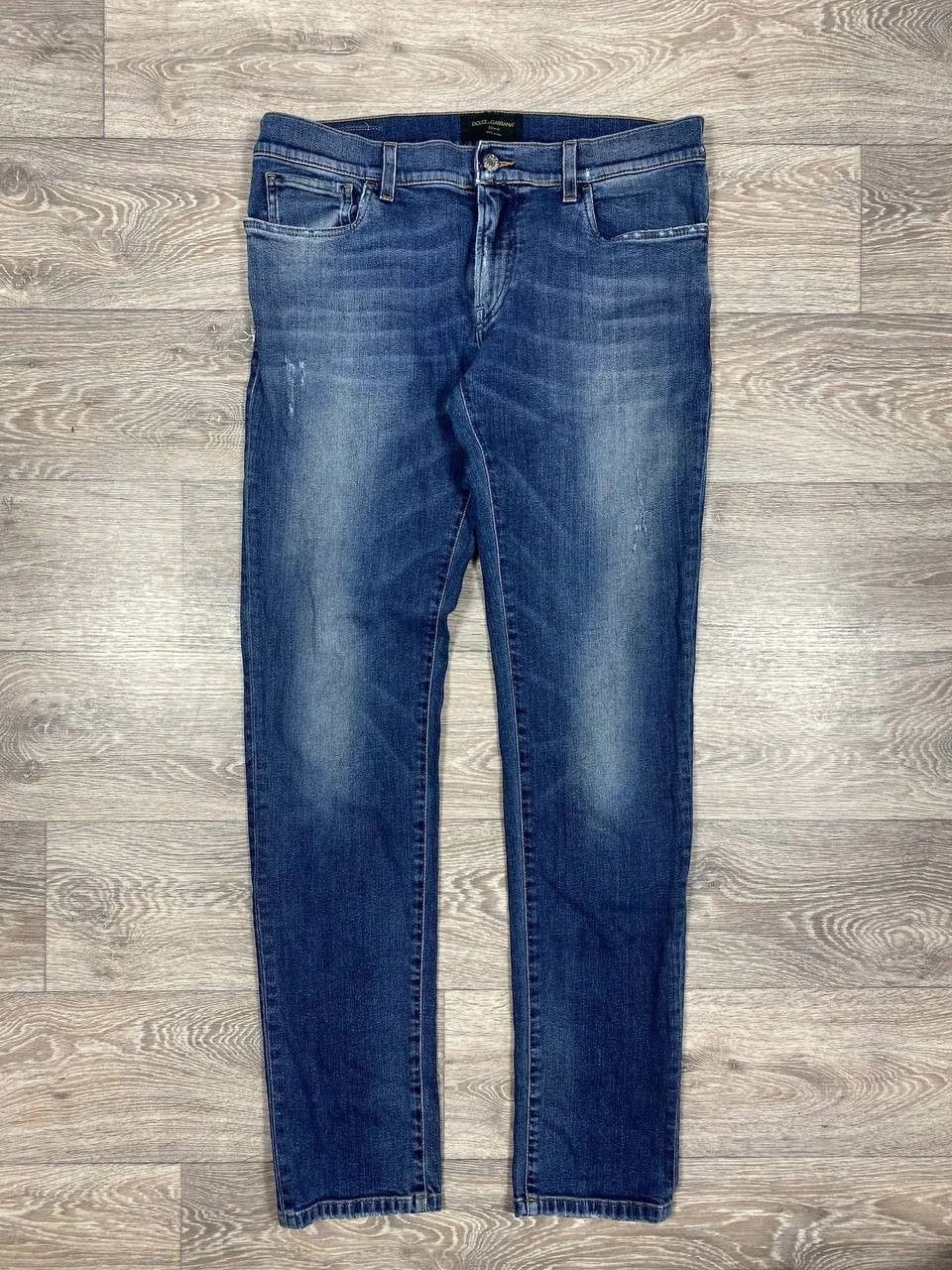 Dolce & Gabbana Dolce & Gabbana Distressed Jeans Denim DG Size US 34 / EU 50 - 1 Thumbnail
