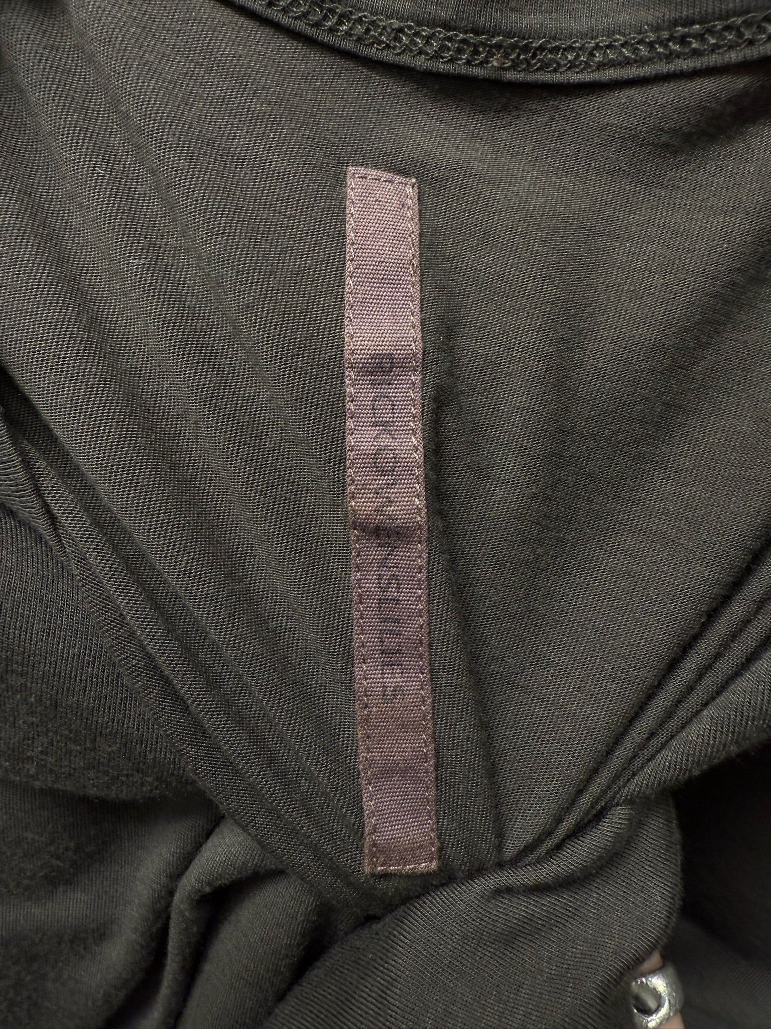 Rick Owens Rick Owens ‘Lilies’ Dust Brown Asymmetric Long Sleeve Layering Shirt Size M / US 6-8 / IT 42-44 - 3 Thumbnail