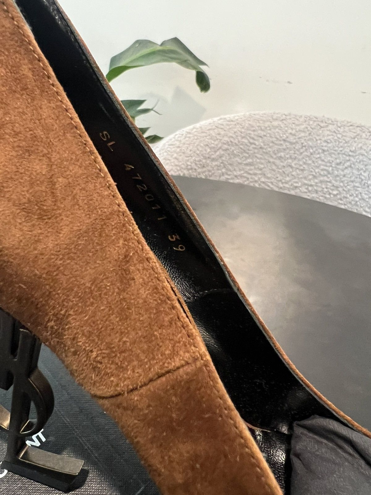 Saint Laurent Paris Saint Laurent YSL Heels Size US 9 / IT 39 - 12 Thumbnail