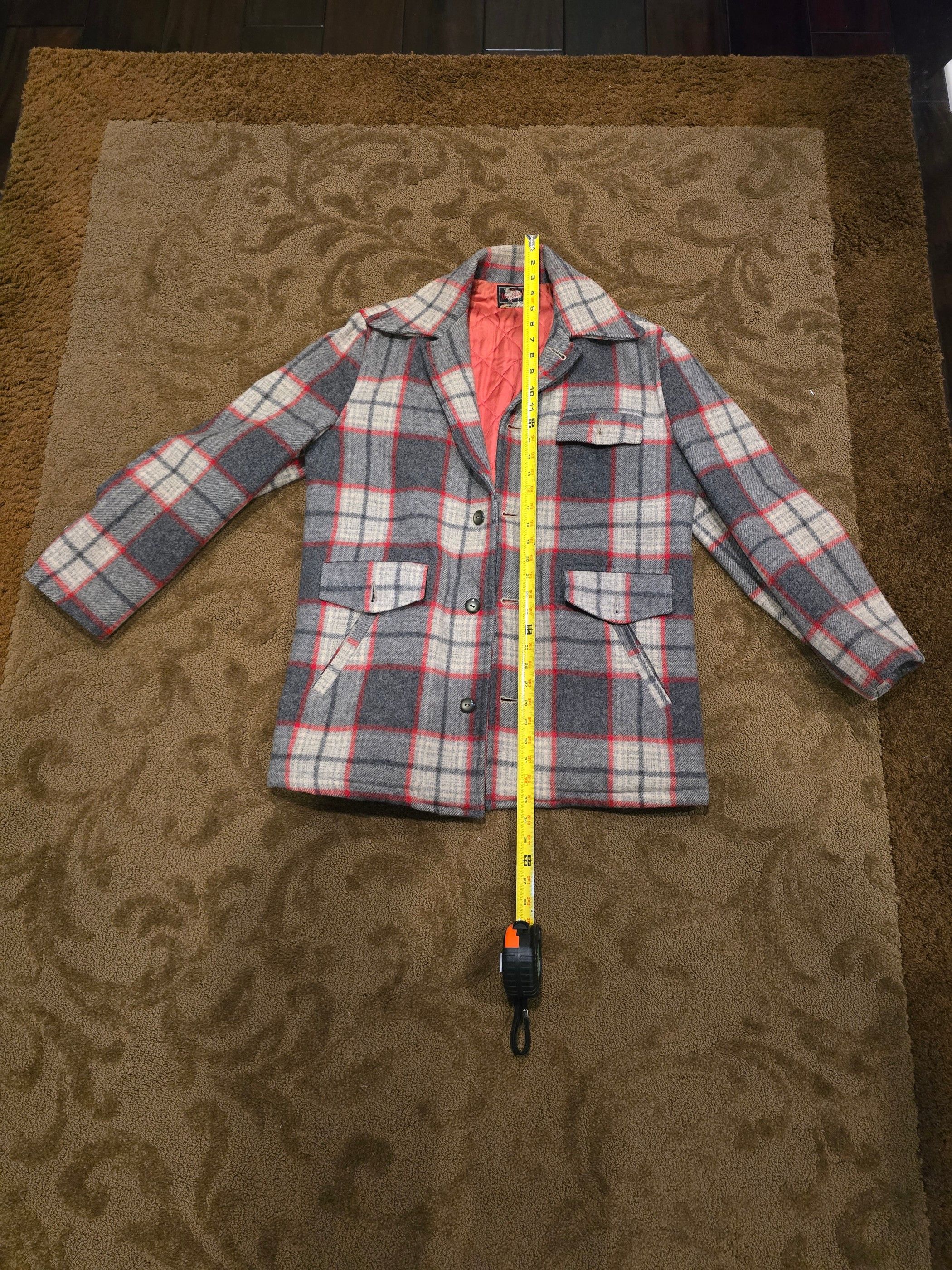 Woolrich Woolen Mills Vintage Woolrich men's jacket Size US L / EU 52-54 / 3 - 2 Thumbnail